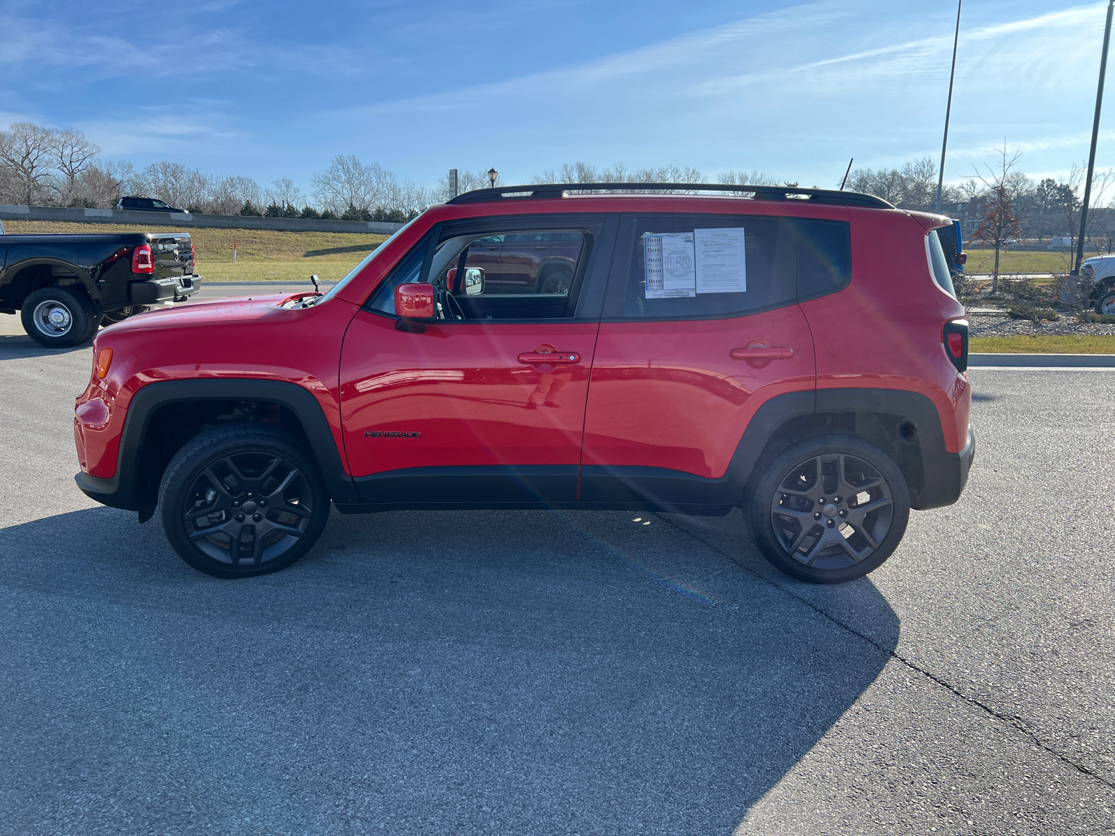 2022 Jeep Renegade (RED) Edition 5