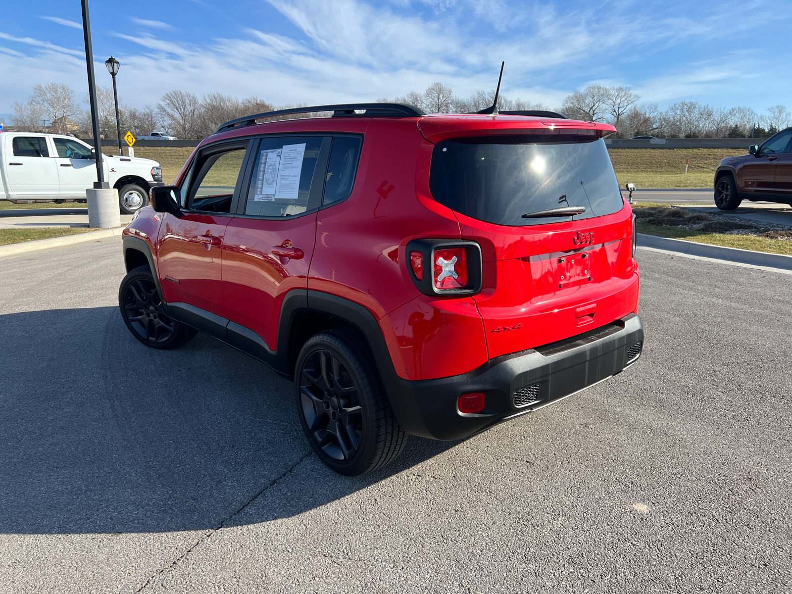 2022 Jeep Renegade (RED) Edition 7