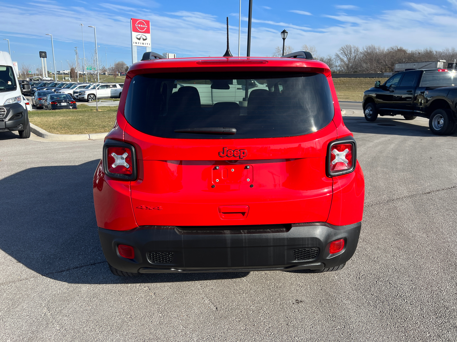 2022 Jeep Renegade (RED) Edition 8