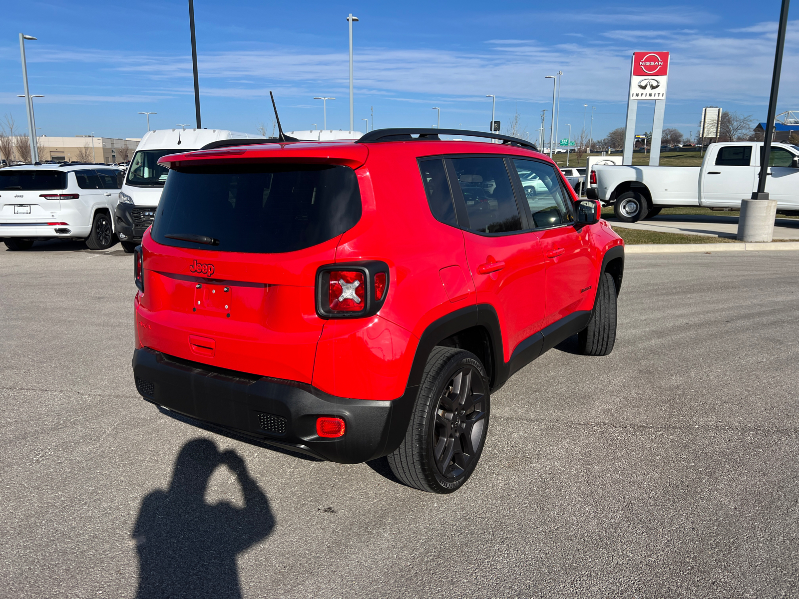 2022 Jeep Renegade (RED) Edition 9