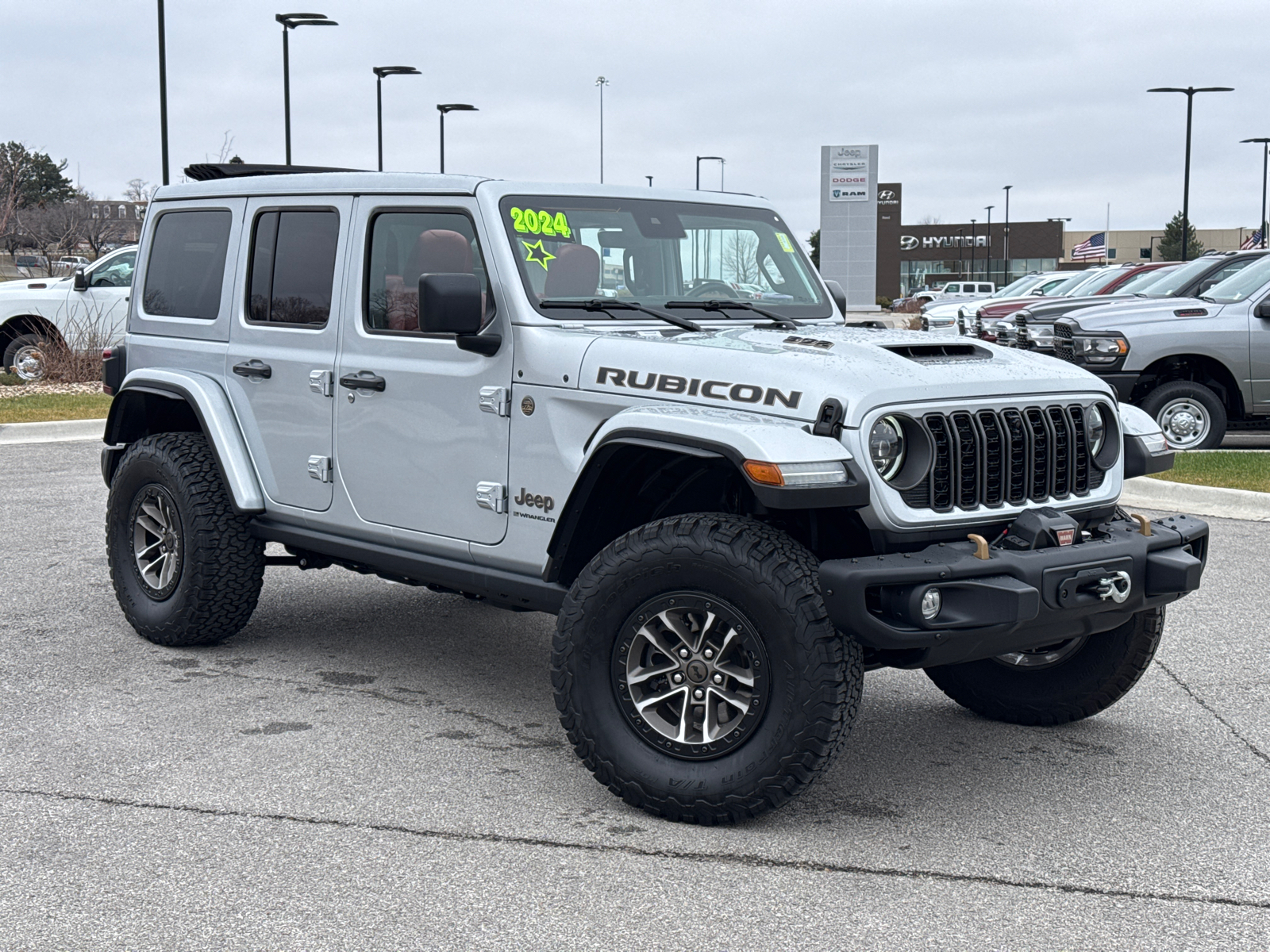 2024 Jeep Wrangler Rubicon 392 1