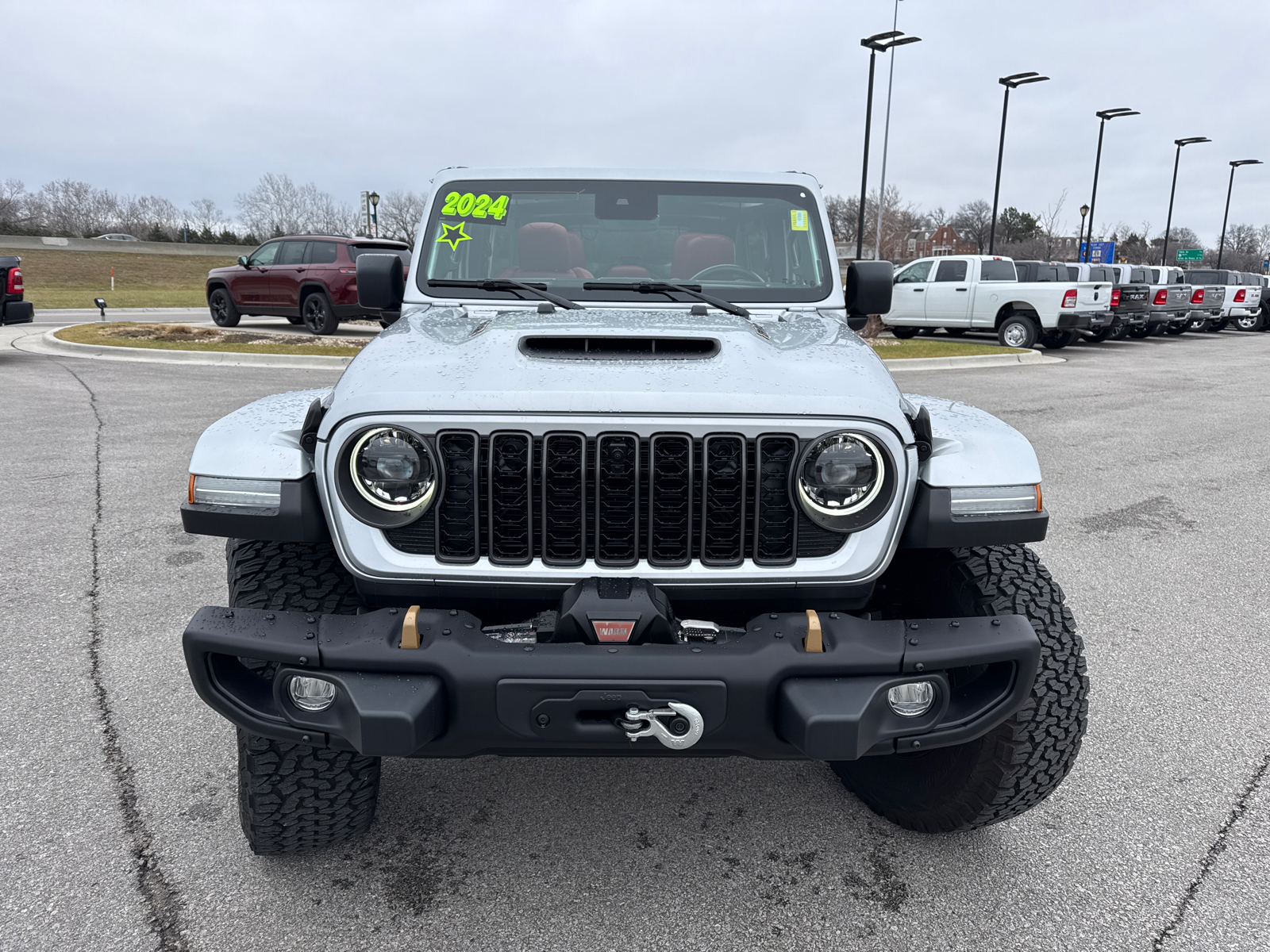 2024 Jeep Wrangler Rubicon 392 3