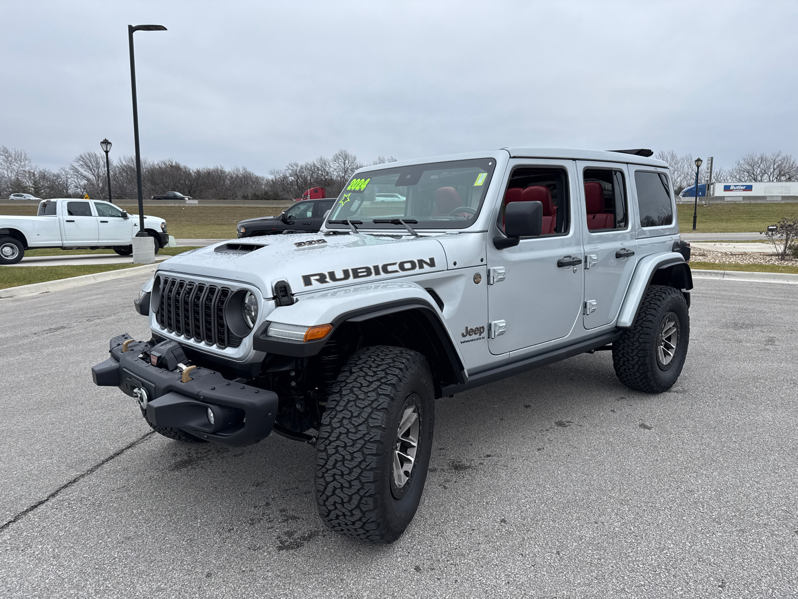 2024 Jeep Wrangler Rubicon 392 4