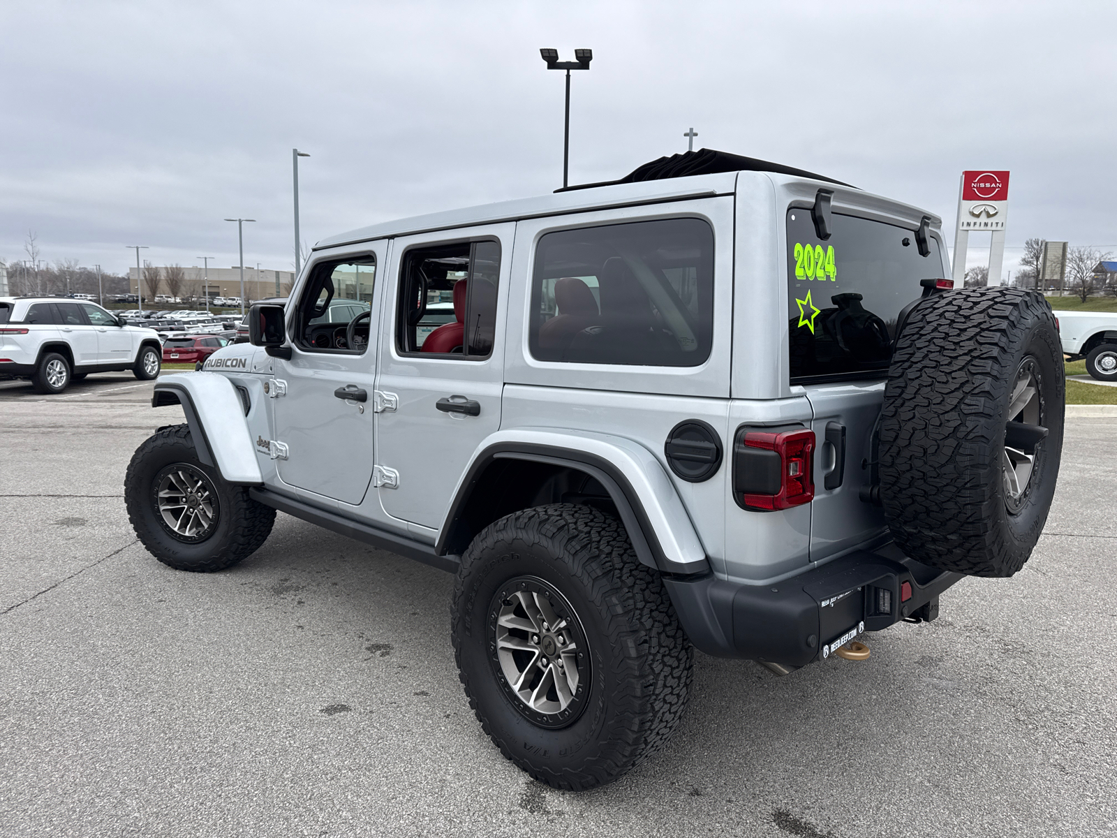 2024 Jeep Wrangler Rubicon 392 7