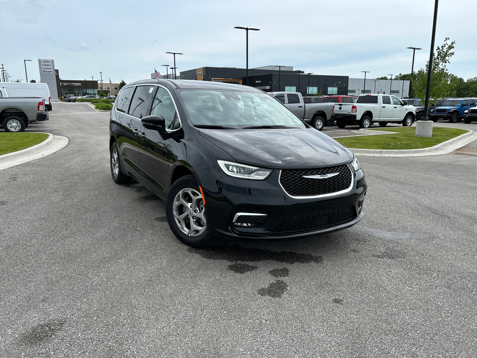 2024 Chrysler Pacifica Limited 2