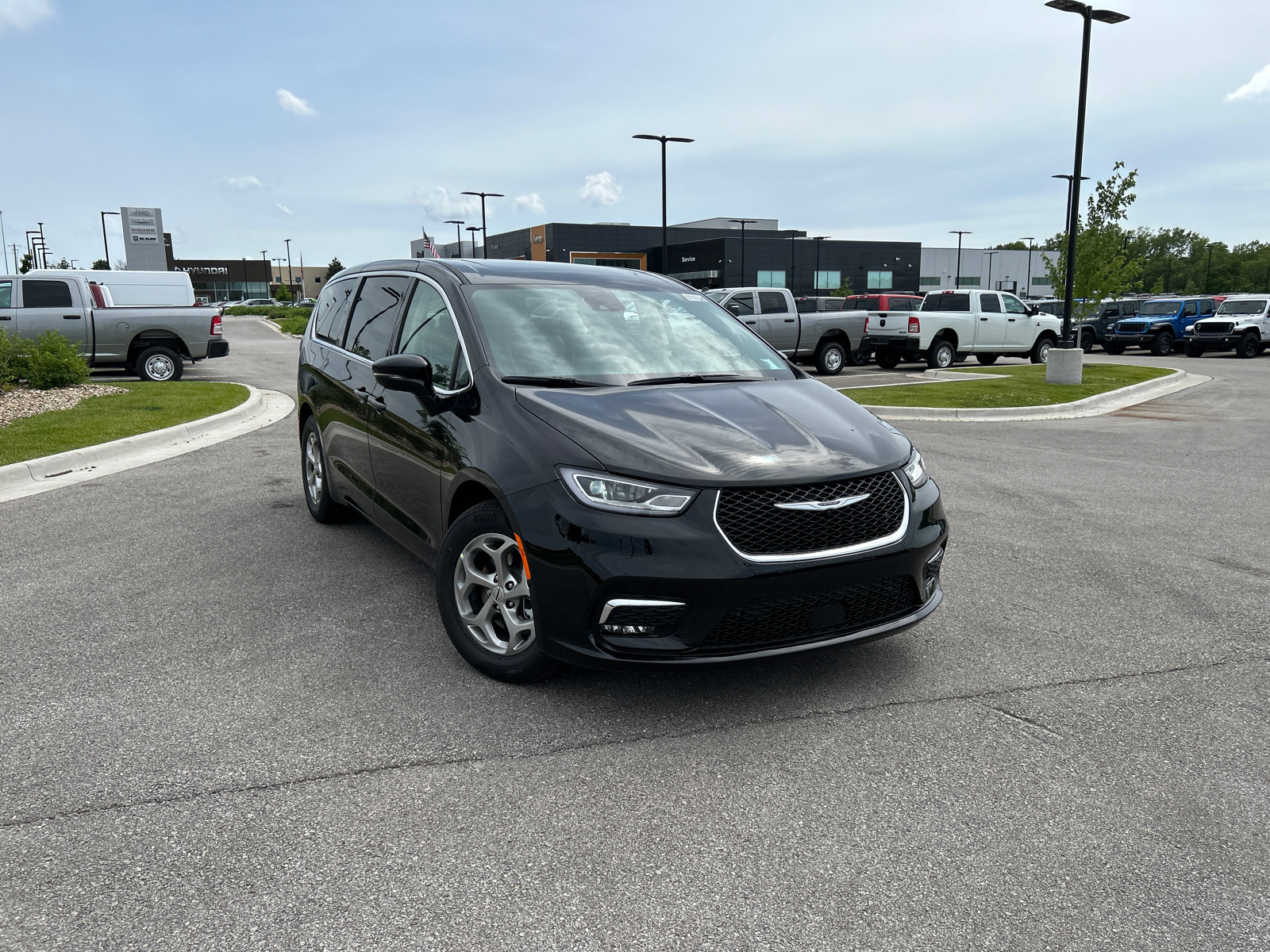 2024 Chrysler Pacifica Limited 2