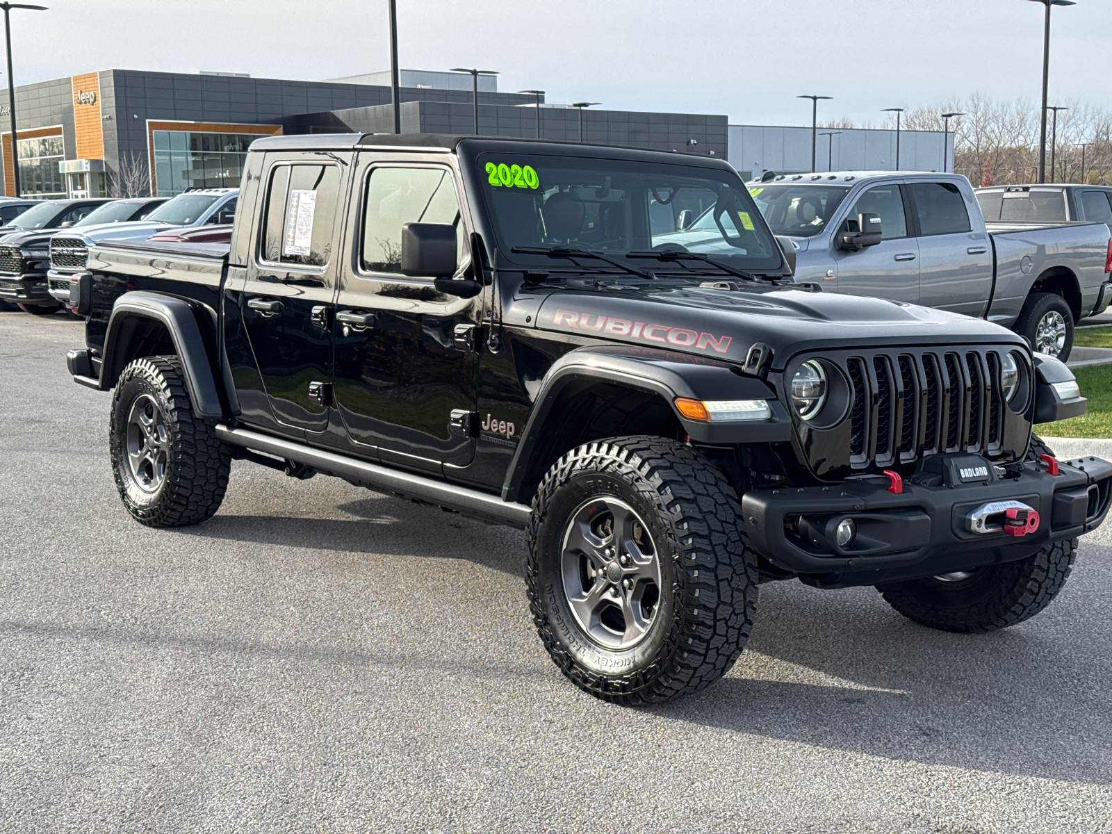 2020 Jeep Gladiator Rubicon 4x4 1