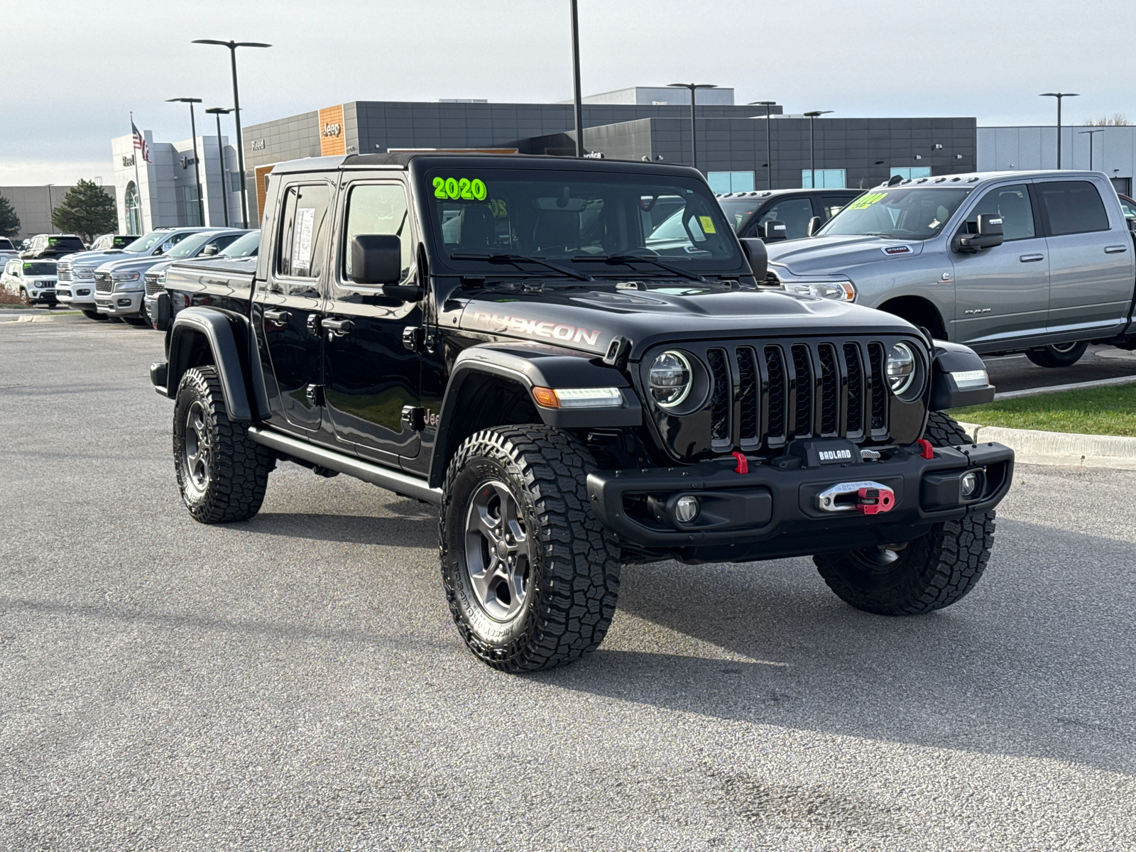 2020 Jeep Gladiator Rubicon 4x4 2