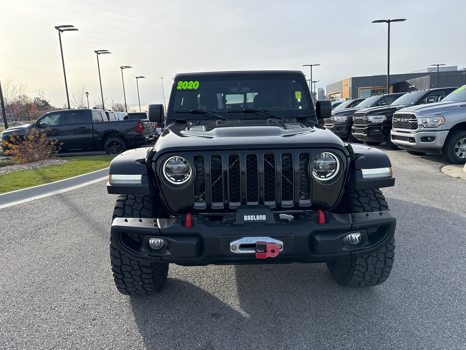 2020 Jeep Gladiator Rubicon 4x4 3