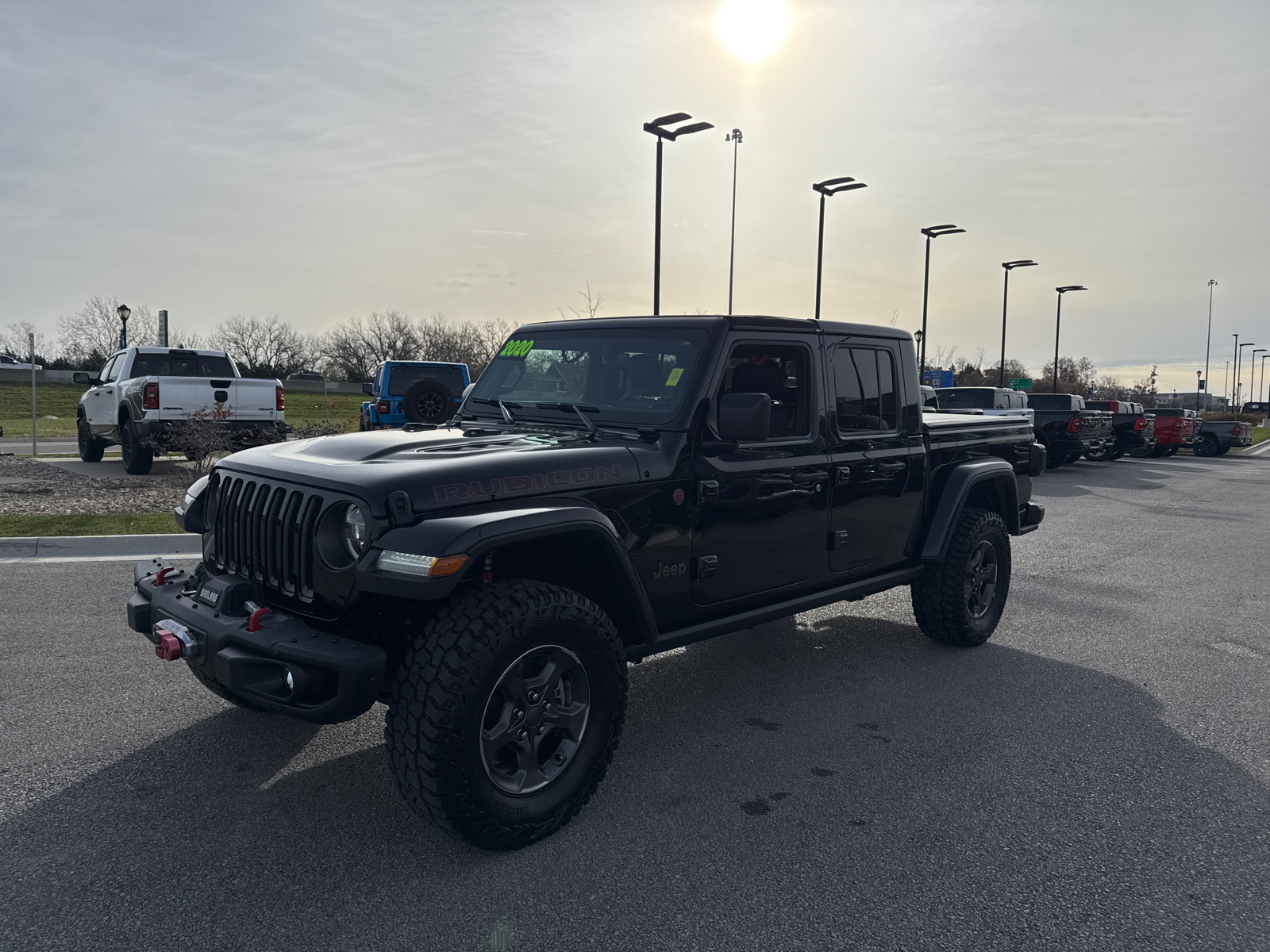 2020 Jeep Gladiator Rubicon 4x4 4