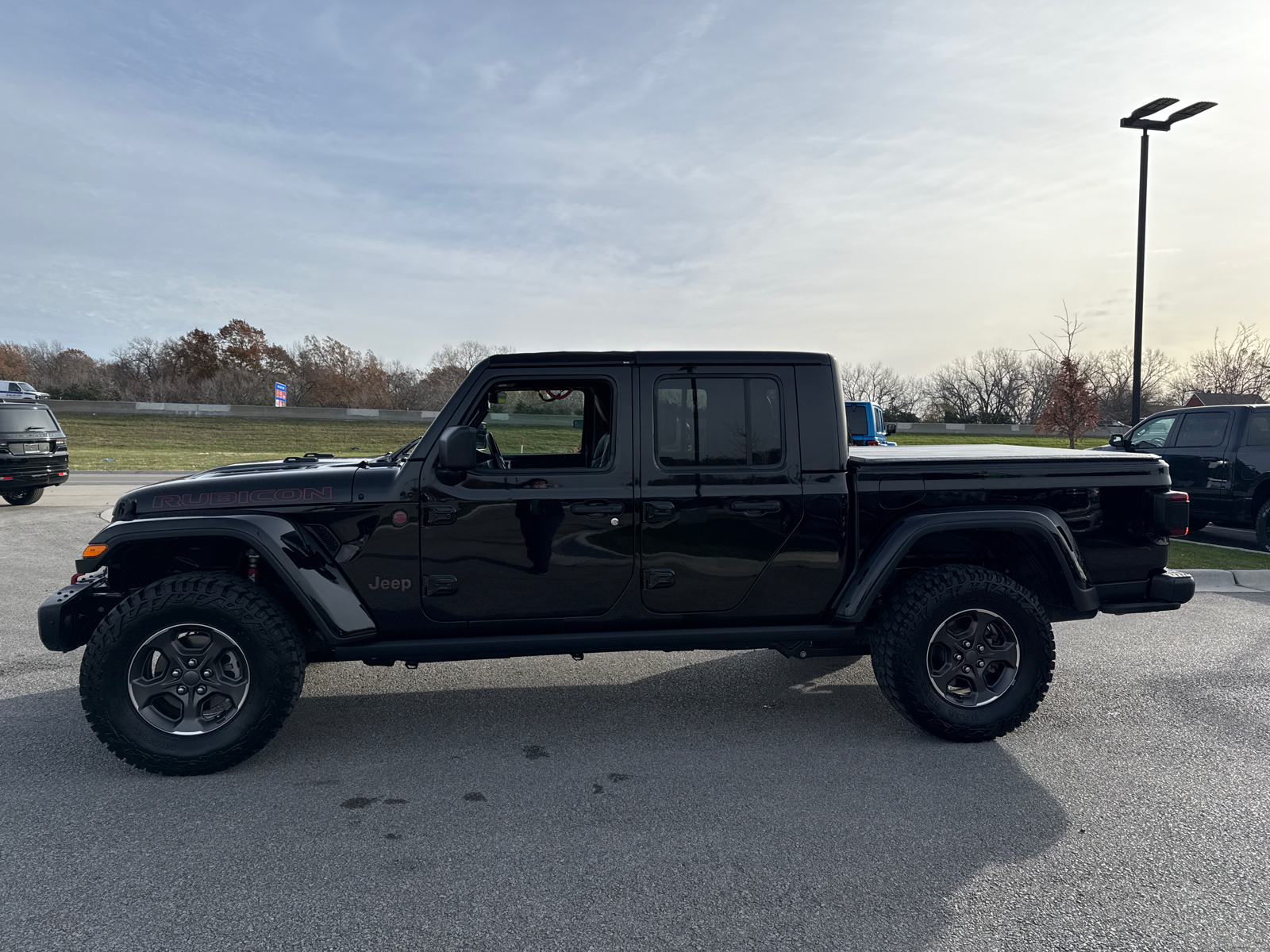 2020 Jeep Gladiator Rubicon 4x4 5