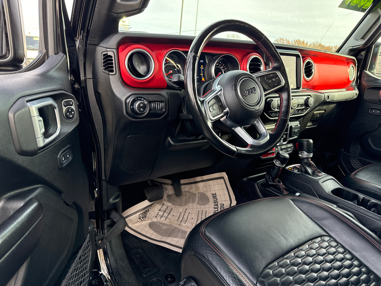 2020 Jeep Gladiator Rubicon 4x4 6