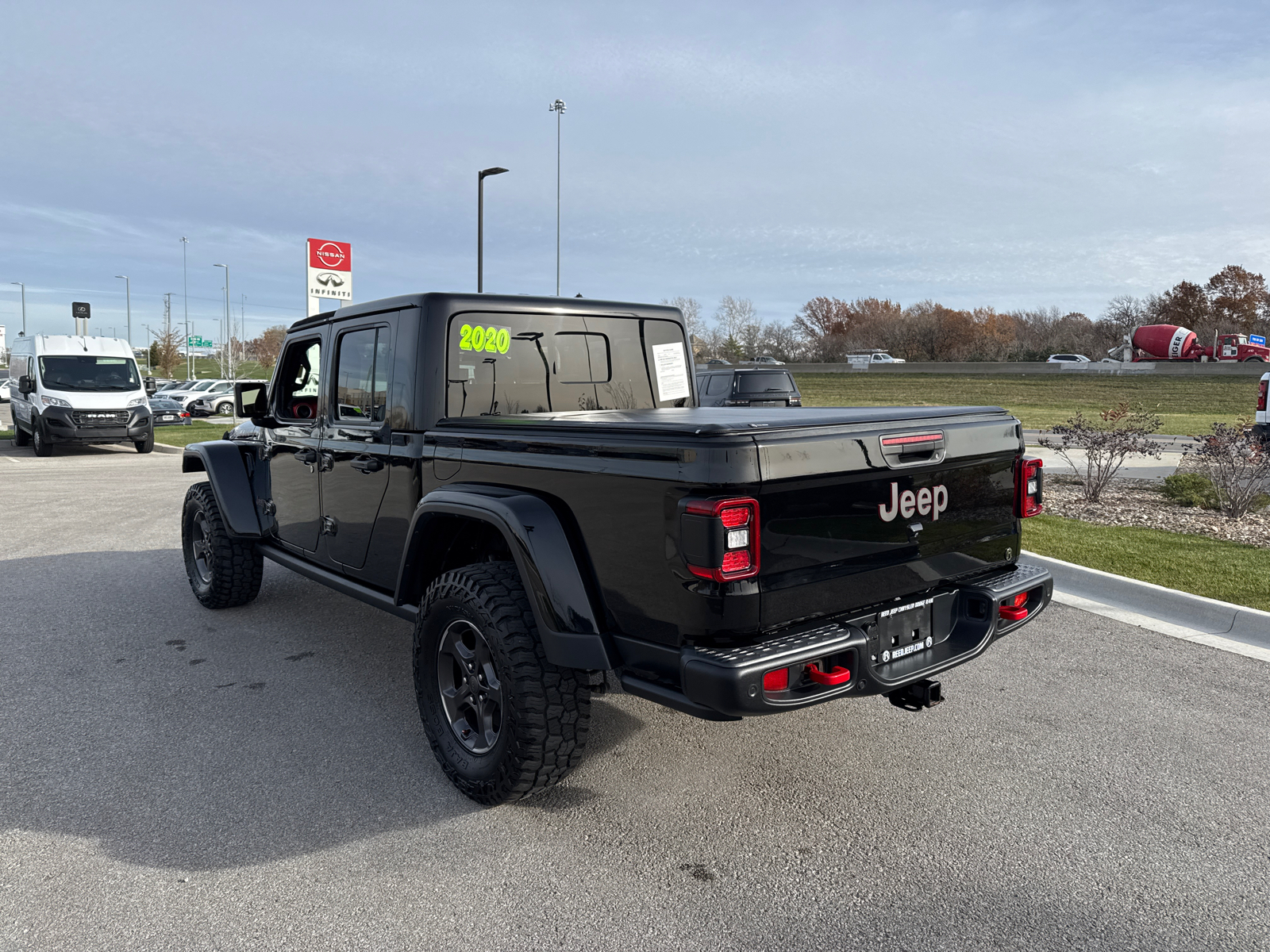 2020 Jeep Gladiator Rubicon 4x4 24