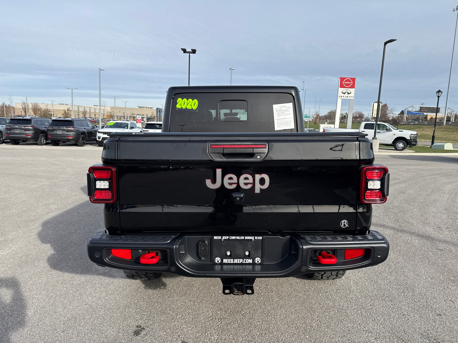 2020 Jeep Gladiator Rubicon 4x4 25