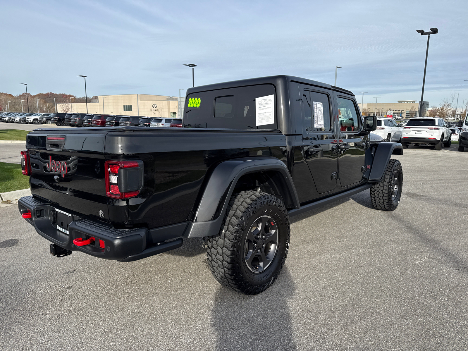 2020 Jeep Gladiator Rubicon 4x4 26