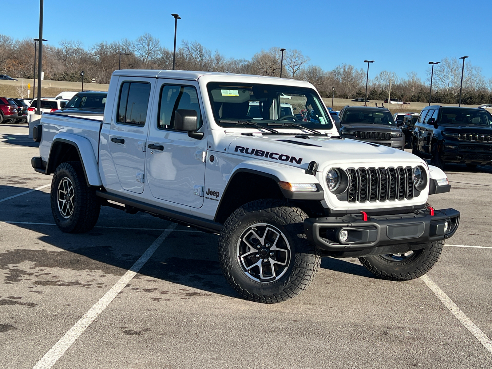 2024 Jeep Gladiator Rubicon X 4x4 1