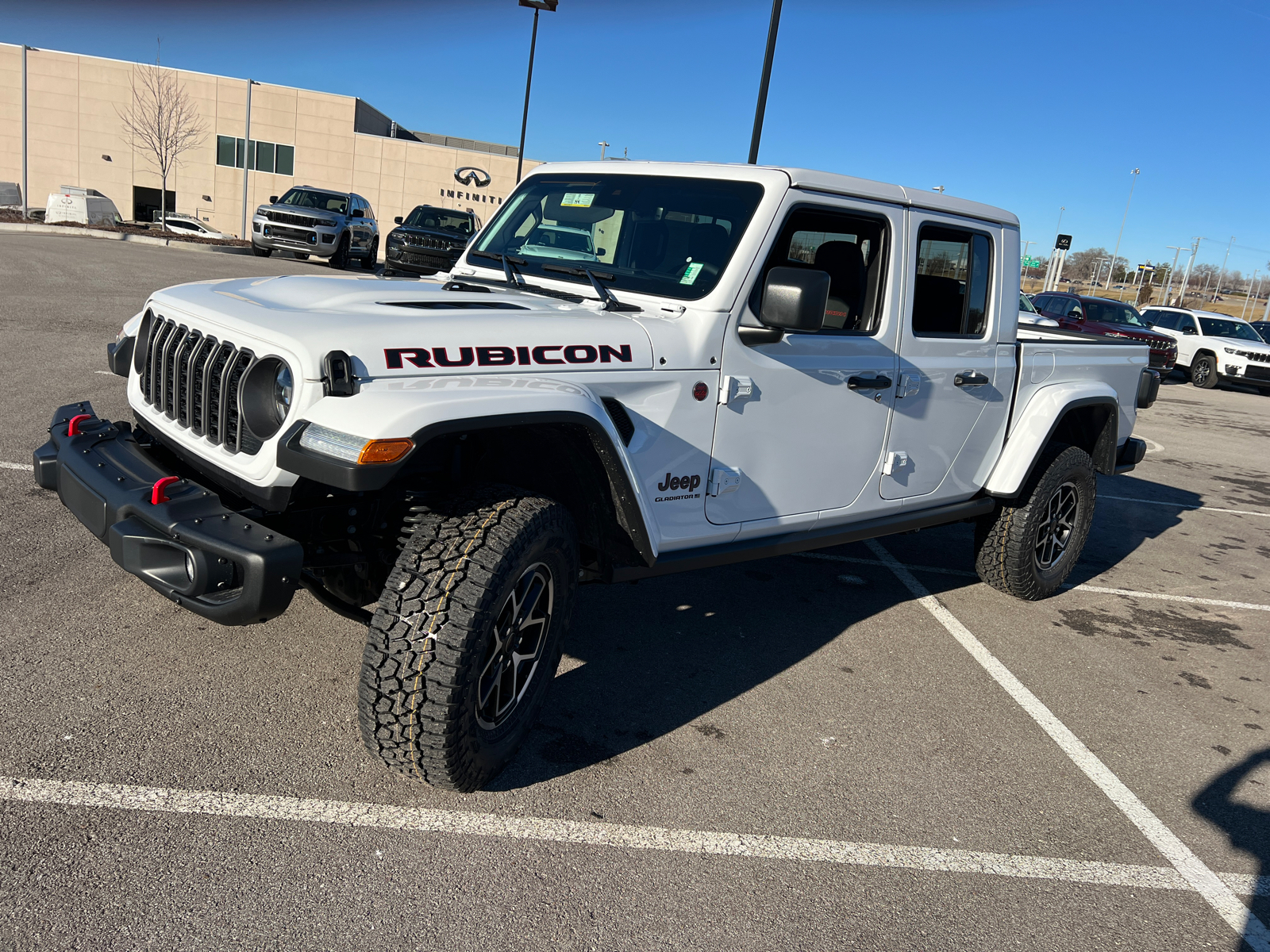 2024 Jeep Gladiator Rubicon X 4x4 4