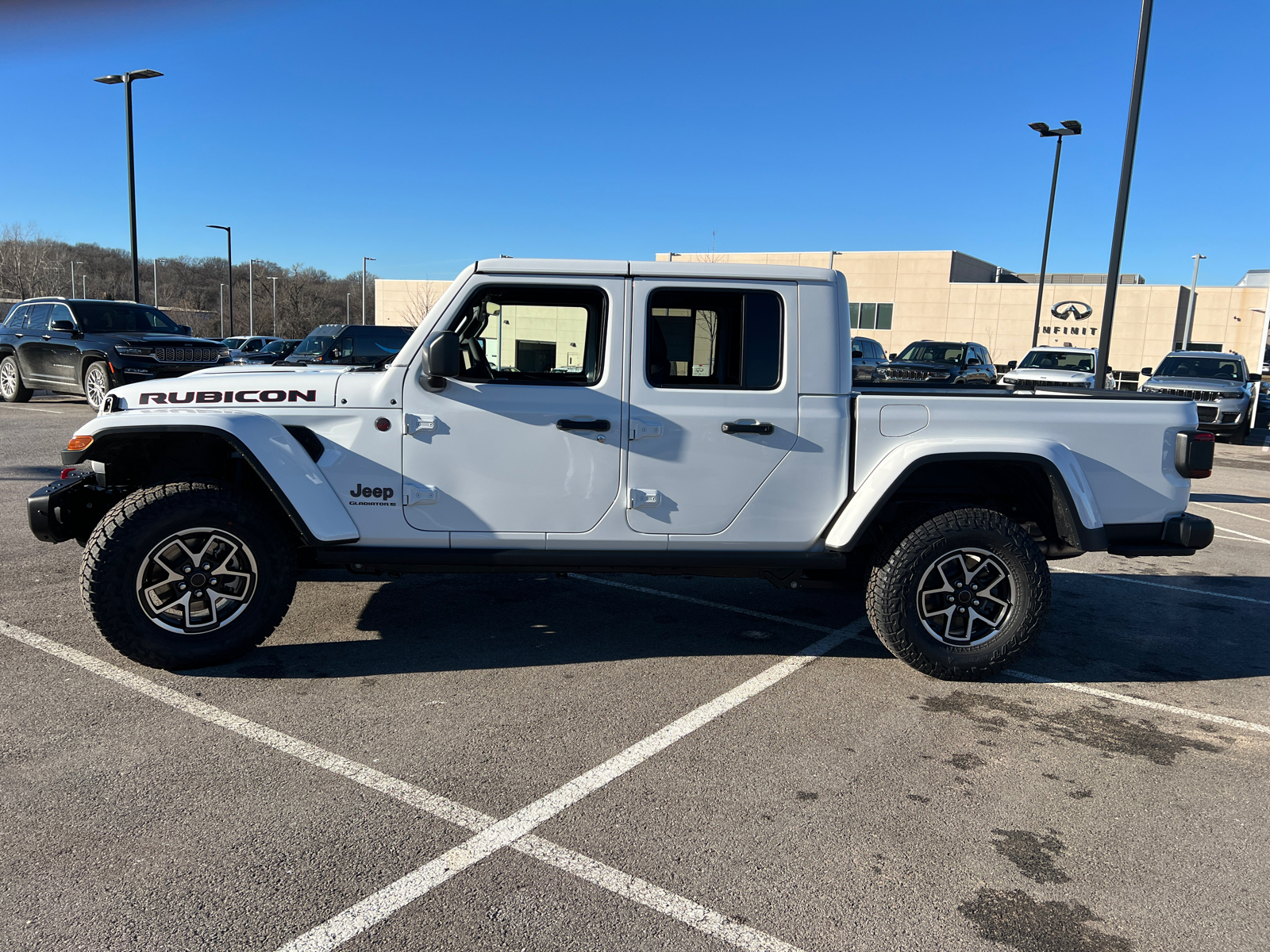 2024 Jeep Gladiator Rubicon X 4x4 5