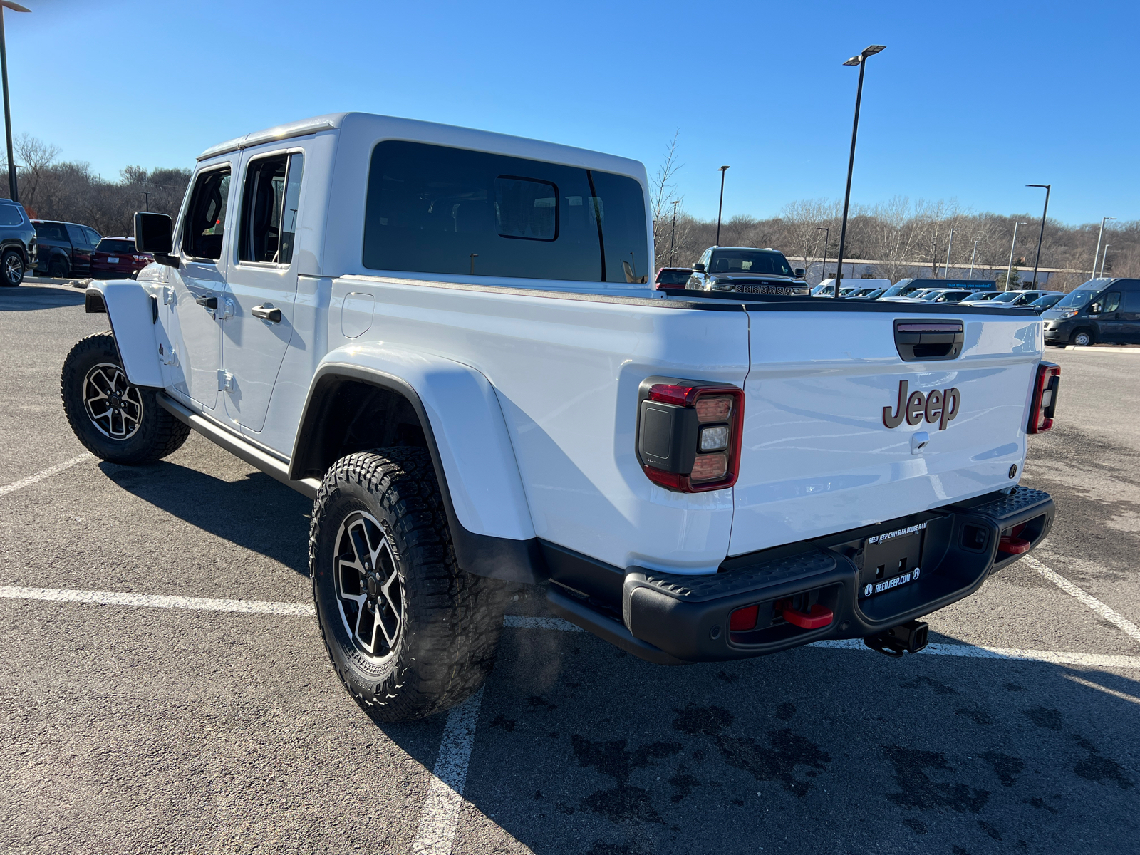 2024 Jeep Gladiator Rubicon X 4x4 6