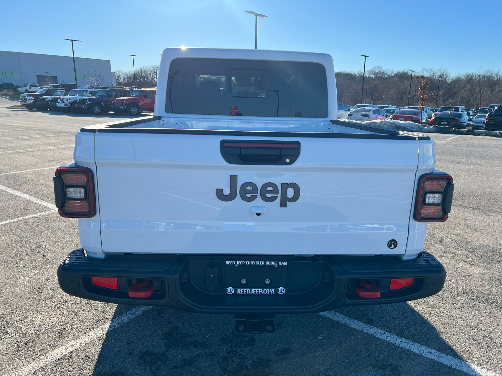 2024 Jeep Gladiator Rubicon X 4x4 7