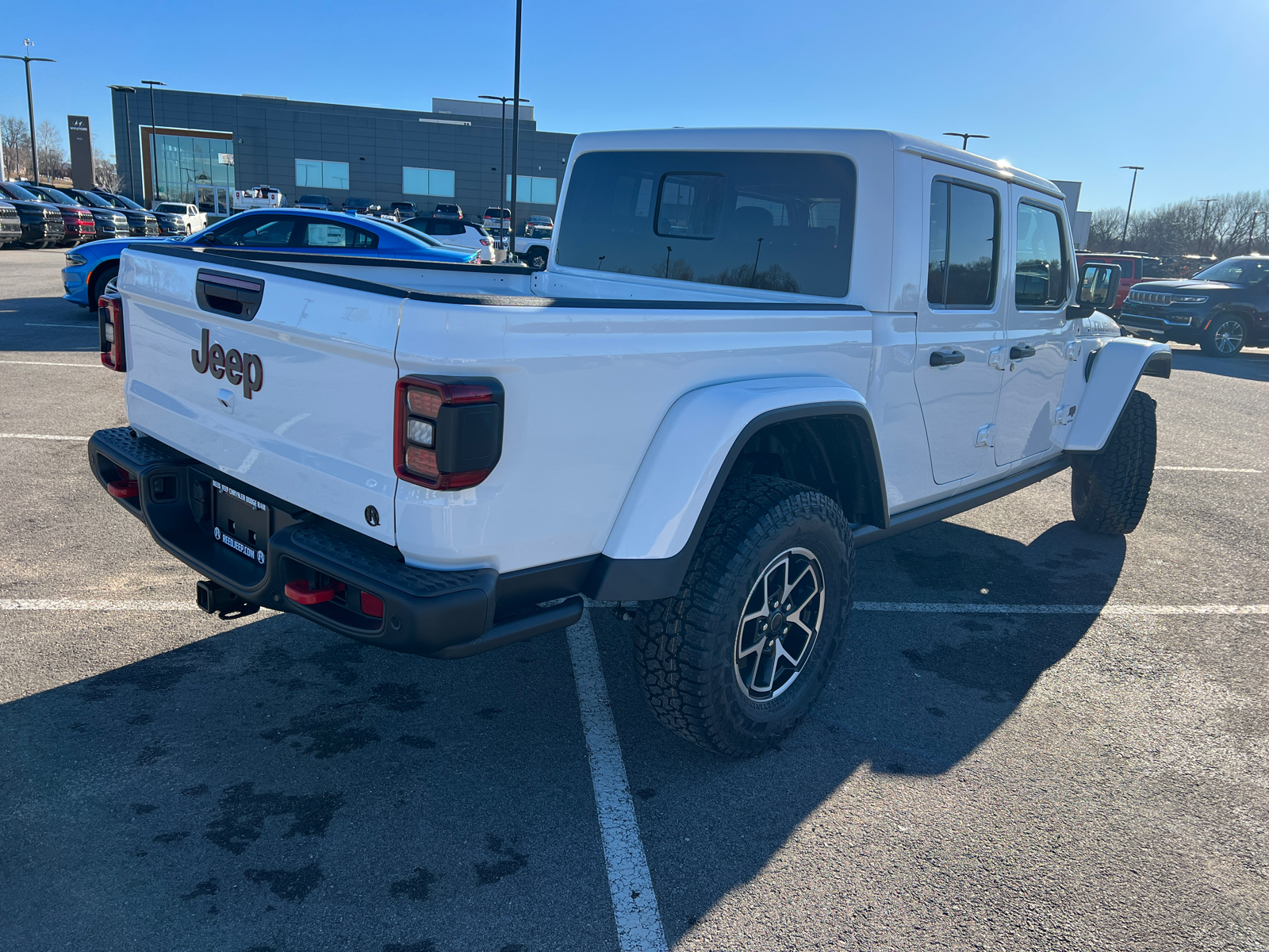 2024 Jeep Gladiator Rubicon X 4x4 8