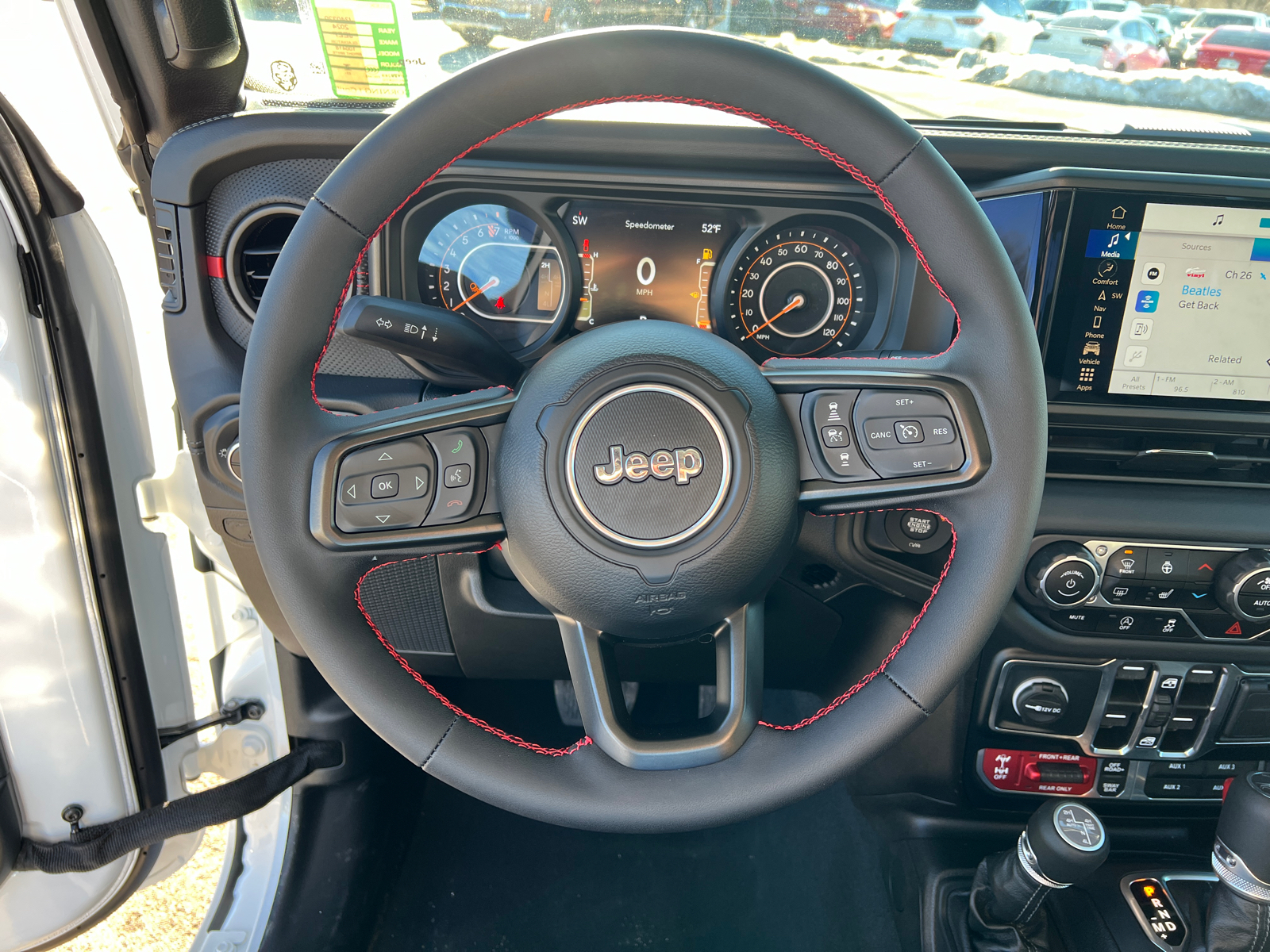 2024 Jeep Gladiator Rubicon X 4x4 17