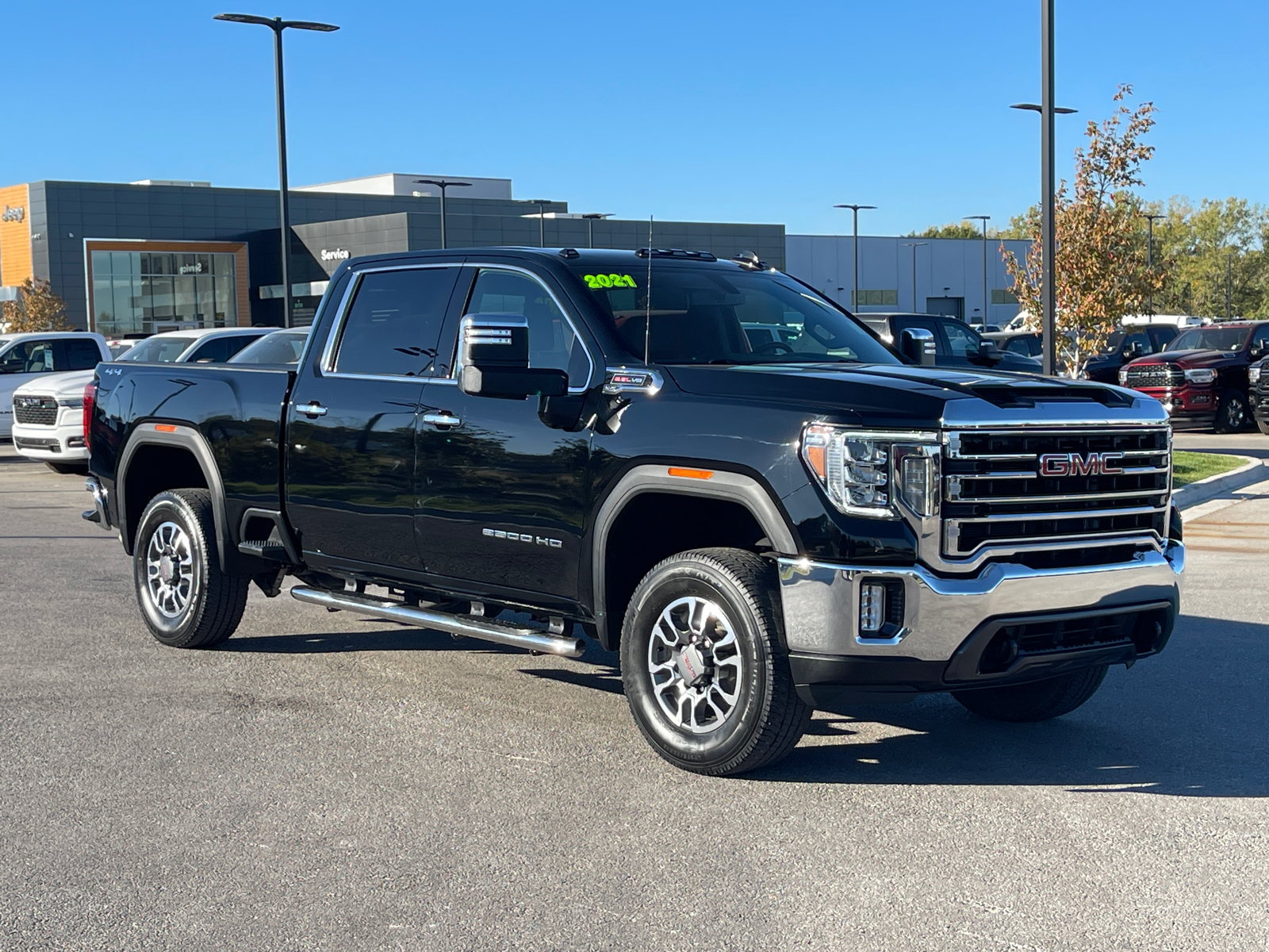 2021 GMC Sierra 2500HD SLT 4WD Crew Cab 159 1