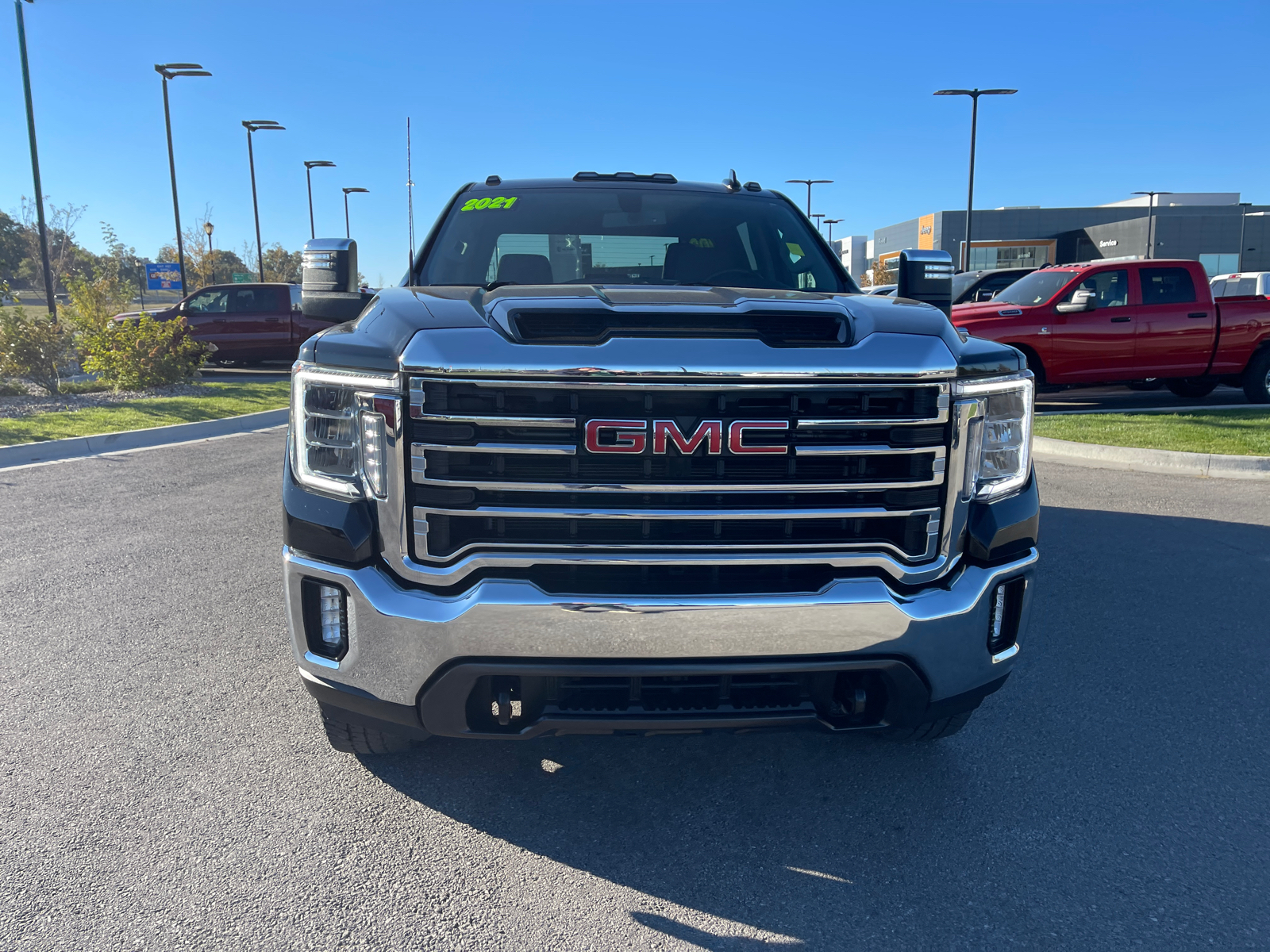 2021 GMC Sierra 2500HD SLT 4WD Crew Cab 159 3