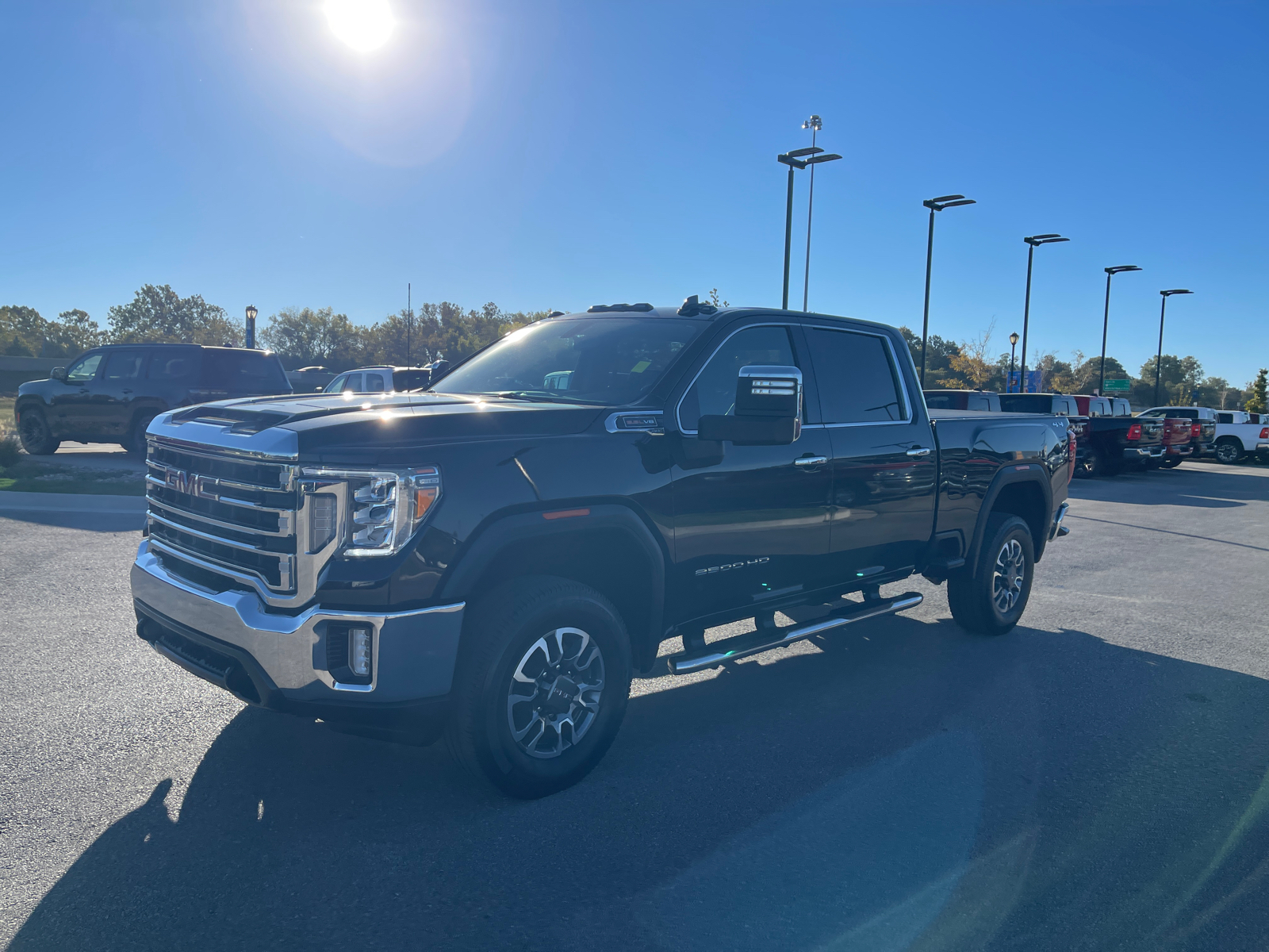 2021 GMC Sierra 2500HD SLT 4WD Crew Cab 159 4