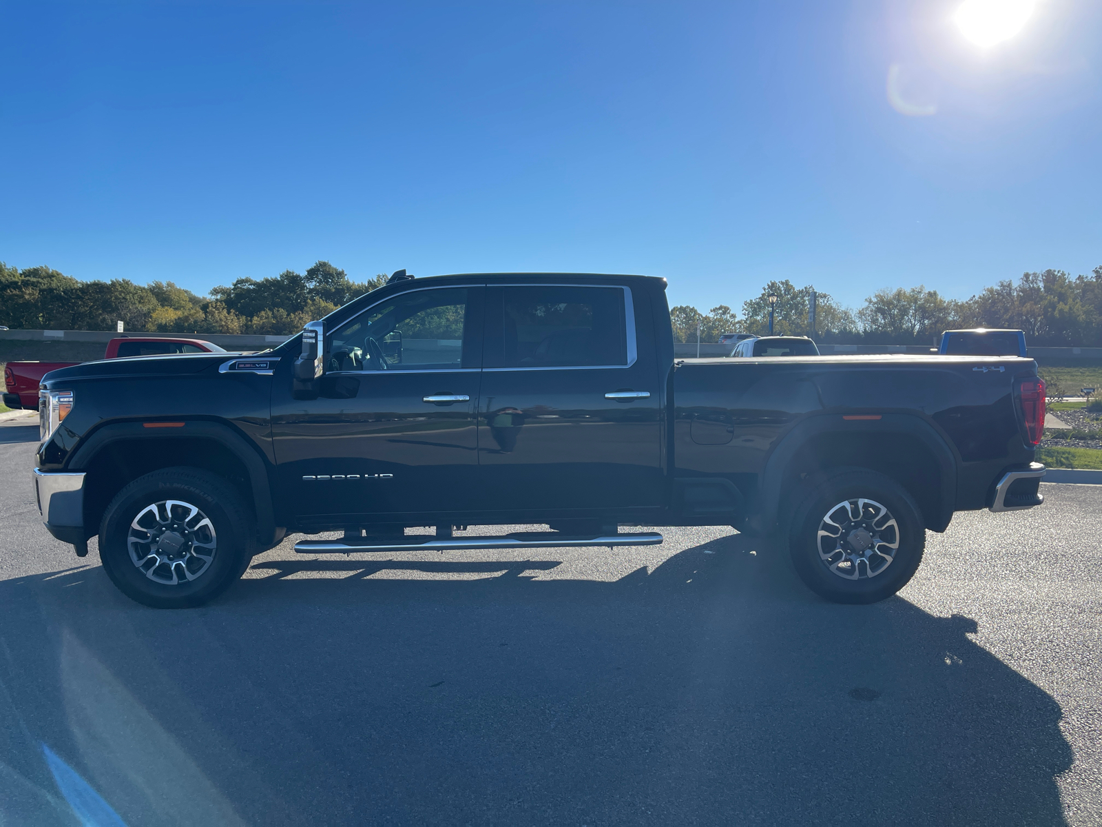 2021 GMC Sierra 2500HD SLT 4WD Crew Cab 159 5