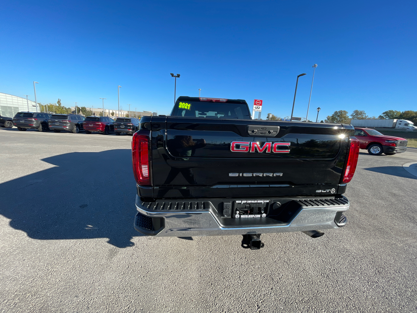 2021 GMC Sierra 2500HD SLT 4WD Crew Cab 159 8