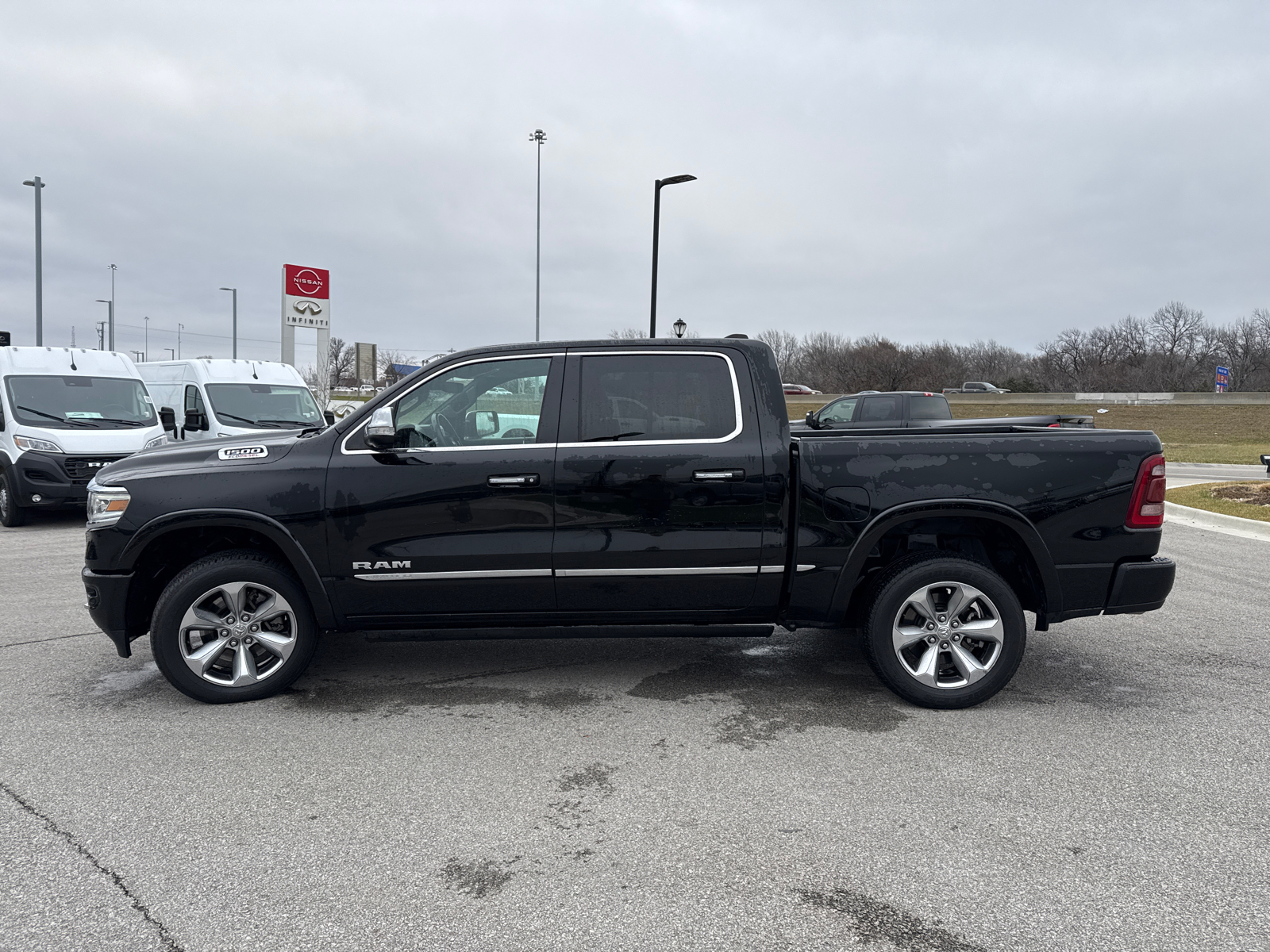 2021 Ram 1500 Limited 5