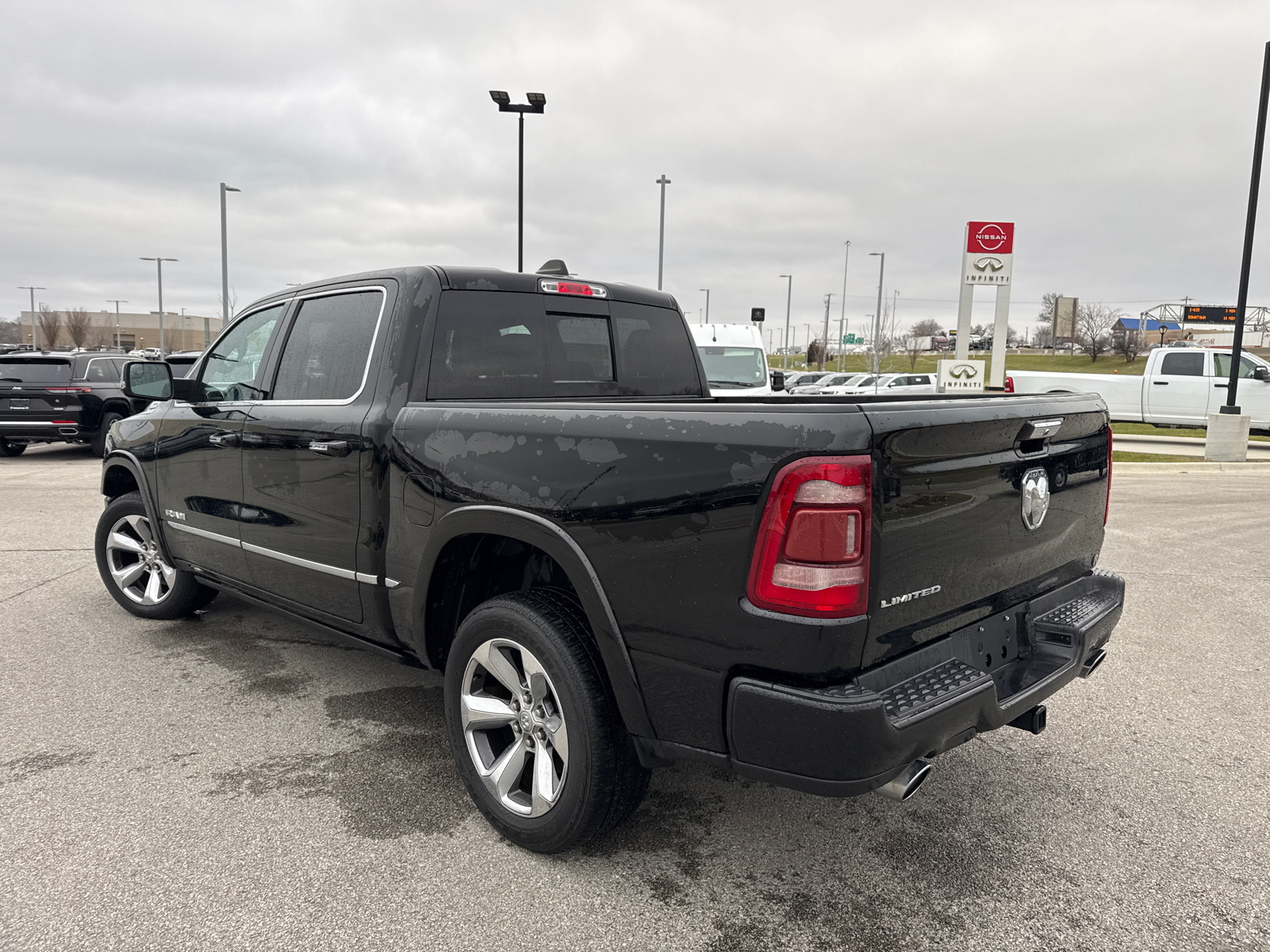 2021 Ram 1500 Limited 7