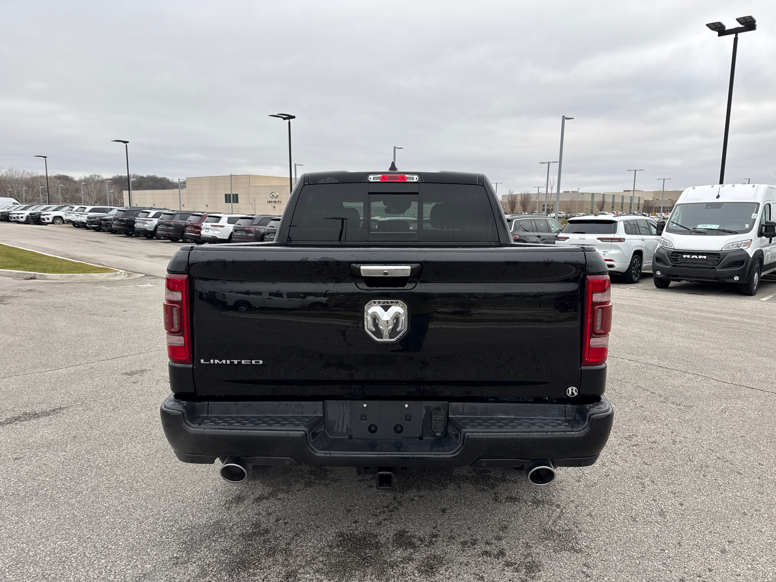 2021 Ram 1500 Limited 8