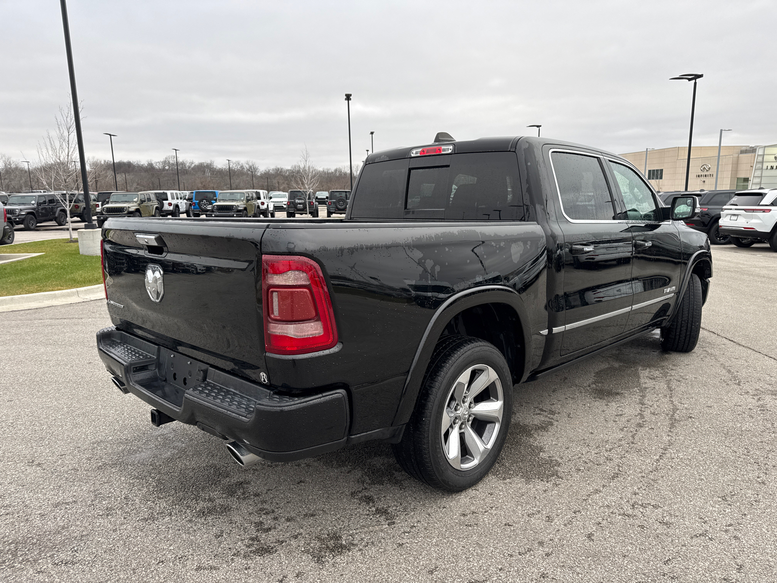 2021 Ram 1500 Limited 9