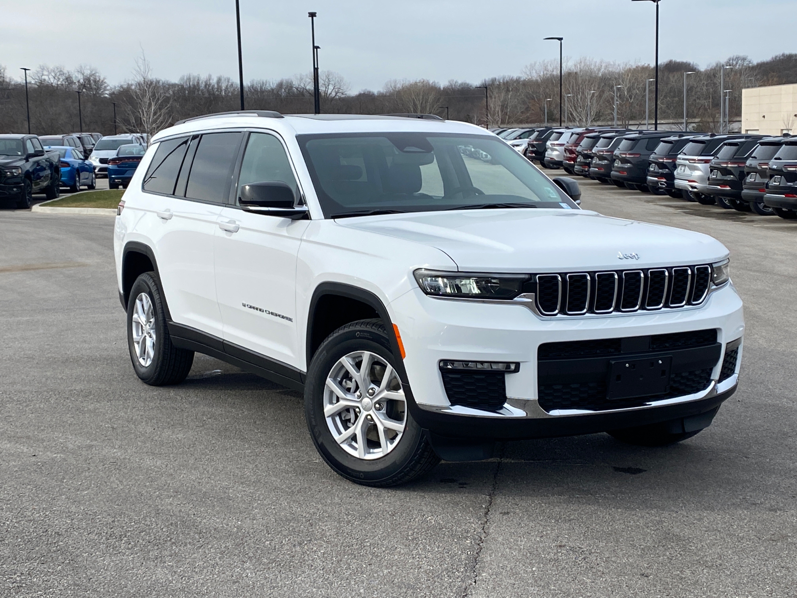 2024 Jeep Grand Cherokee L Limited 1