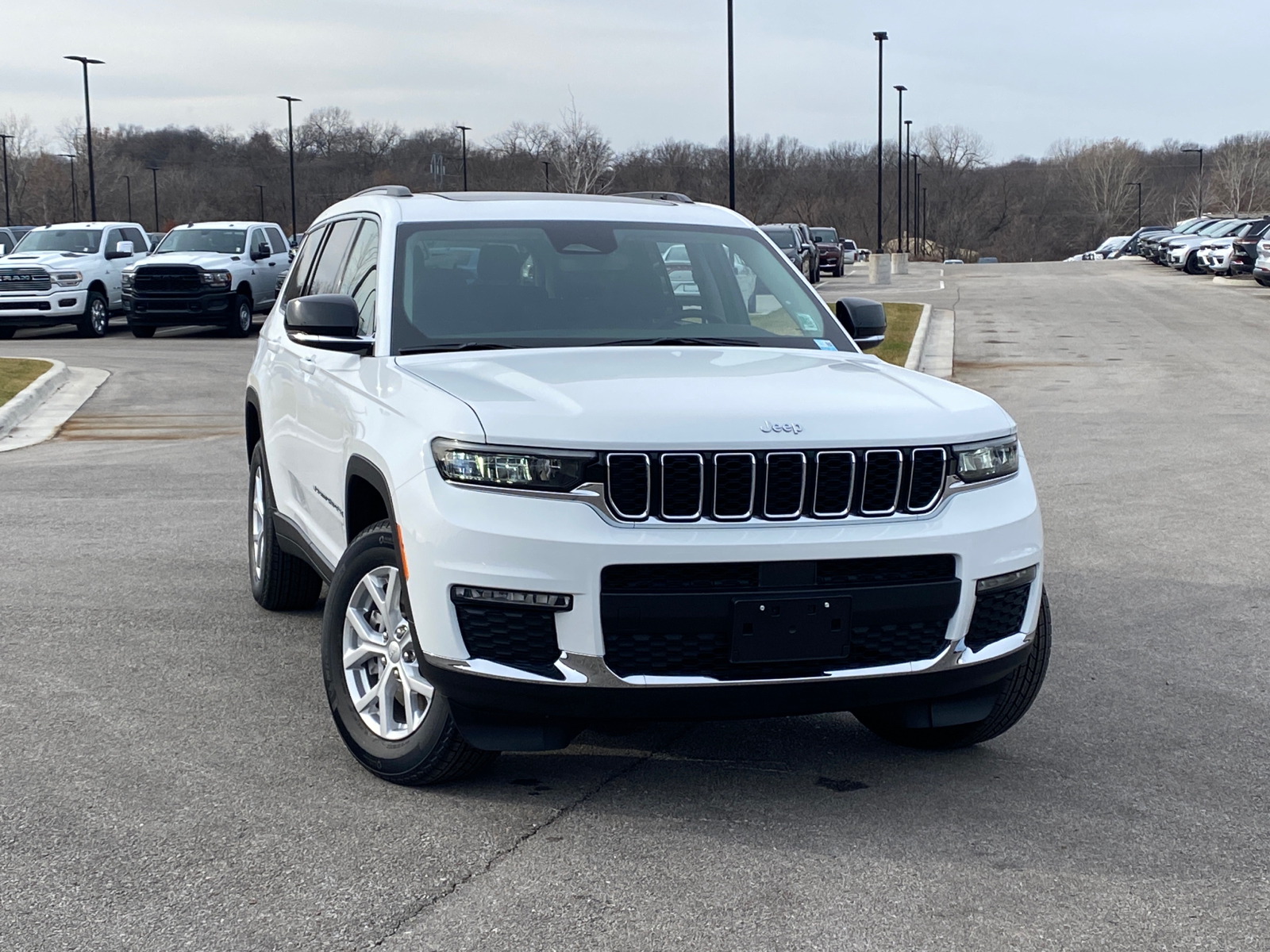 2024 Jeep Grand Cherokee L Limited 2