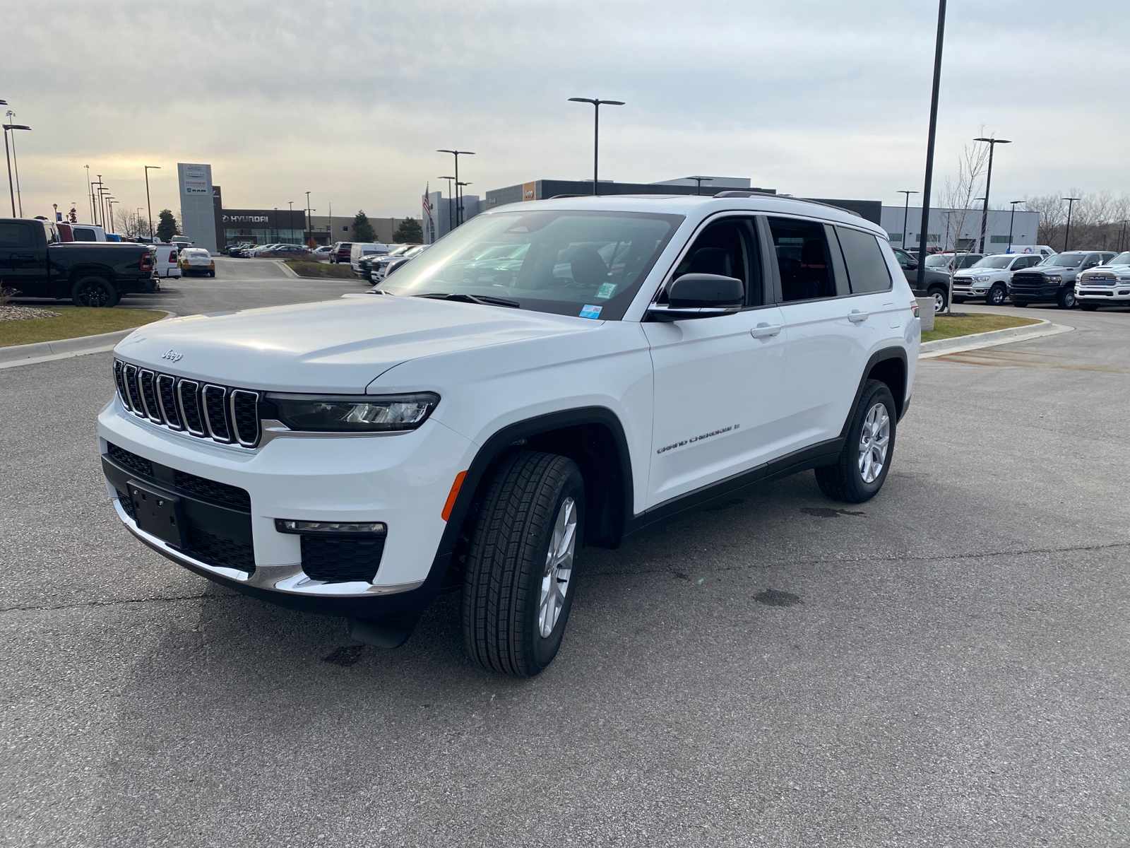 2024 Jeep Grand Cherokee L Limited 4