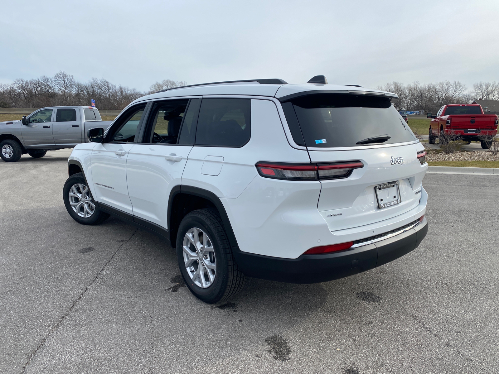 2024 Jeep Grand Cherokee L Limited 7