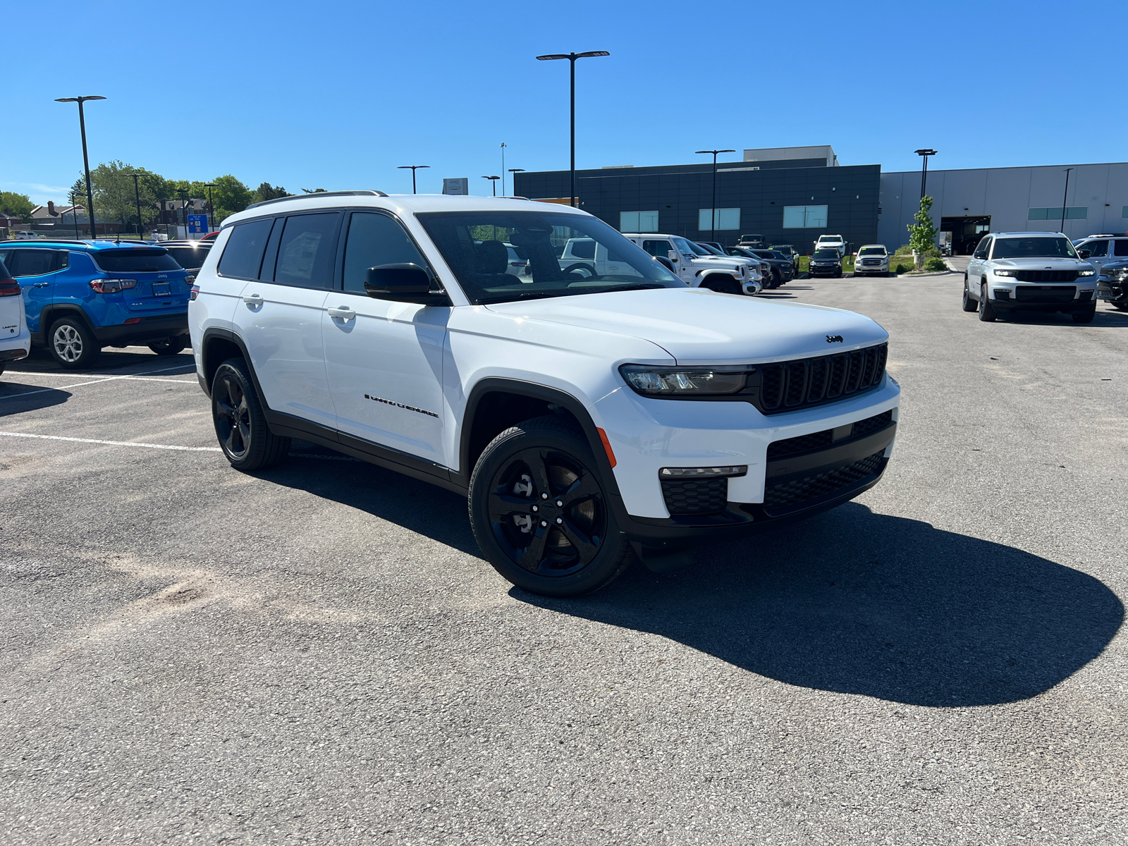 2024 Jeep Grand Cherokee L Limited 1