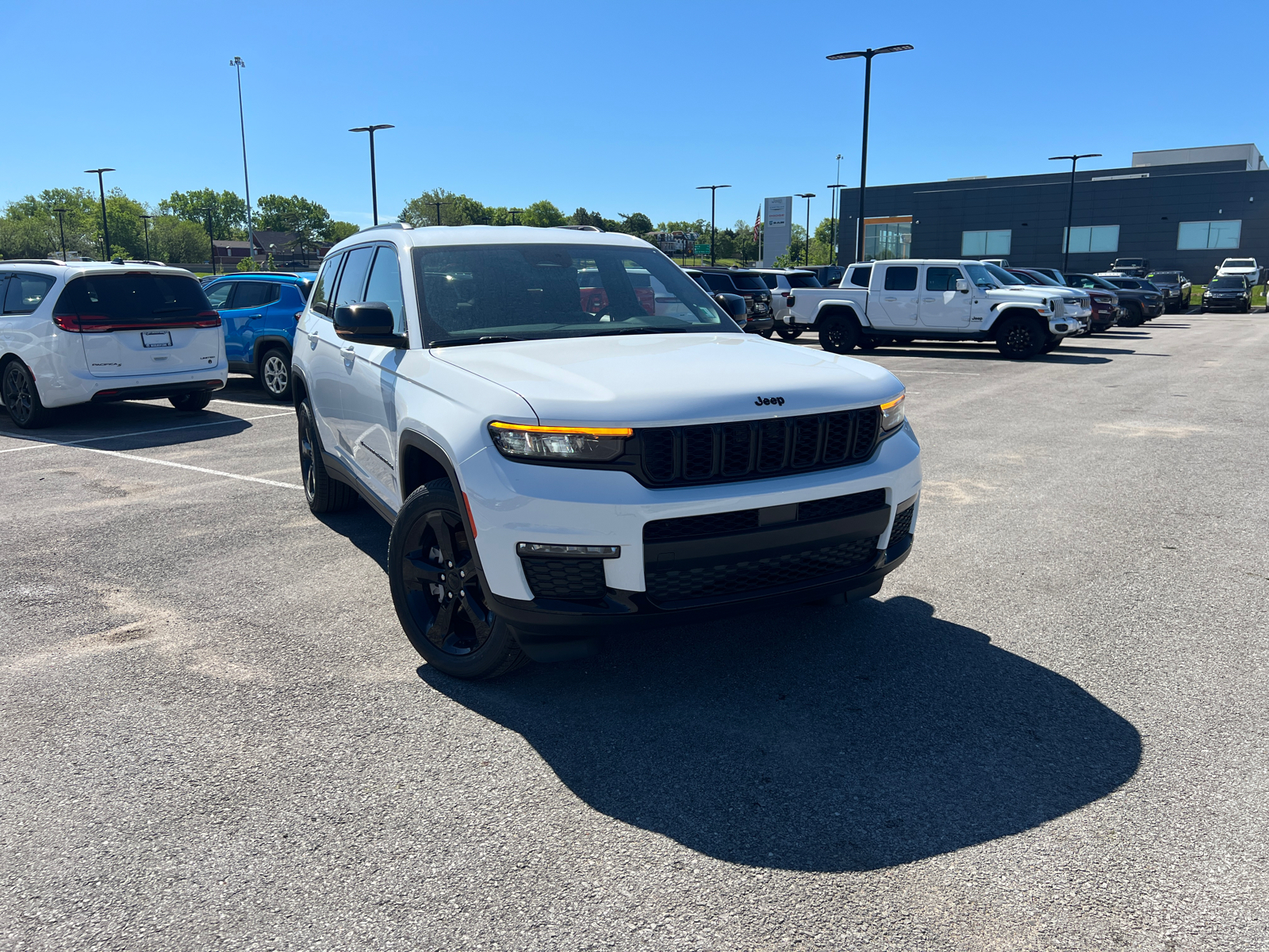 2024 Jeep Grand Cherokee L Limited 2