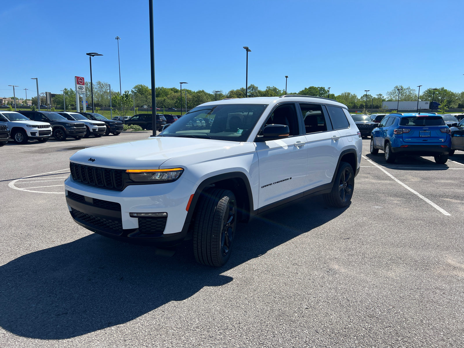 2024 Jeep Grand Cherokee L Limited 4