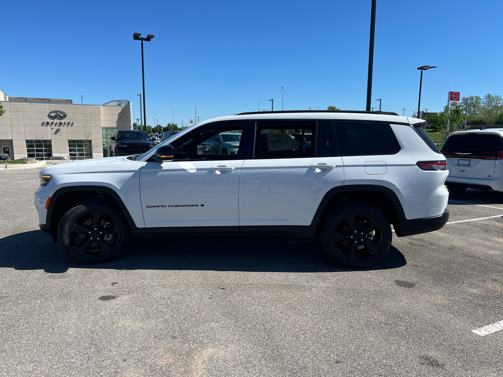 2024 Jeep Grand Cherokee L Limited 5