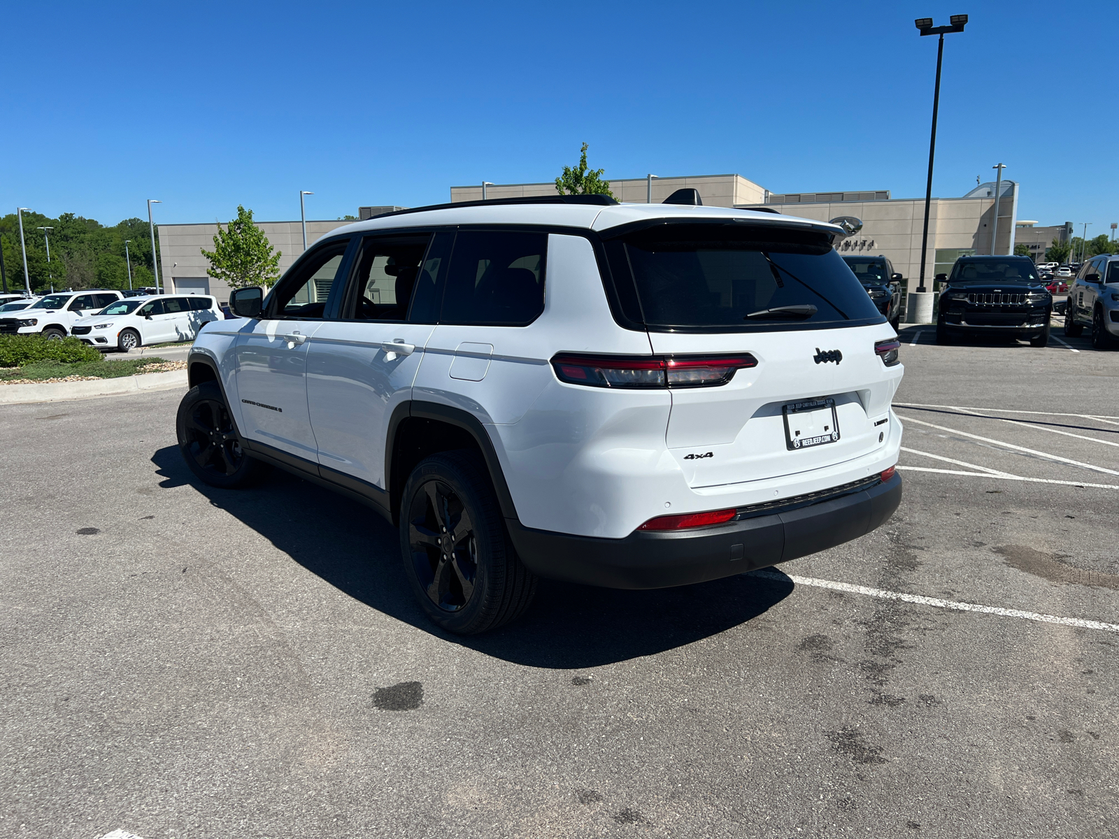 2024 Jeep Grand Cherokee L Limited 7