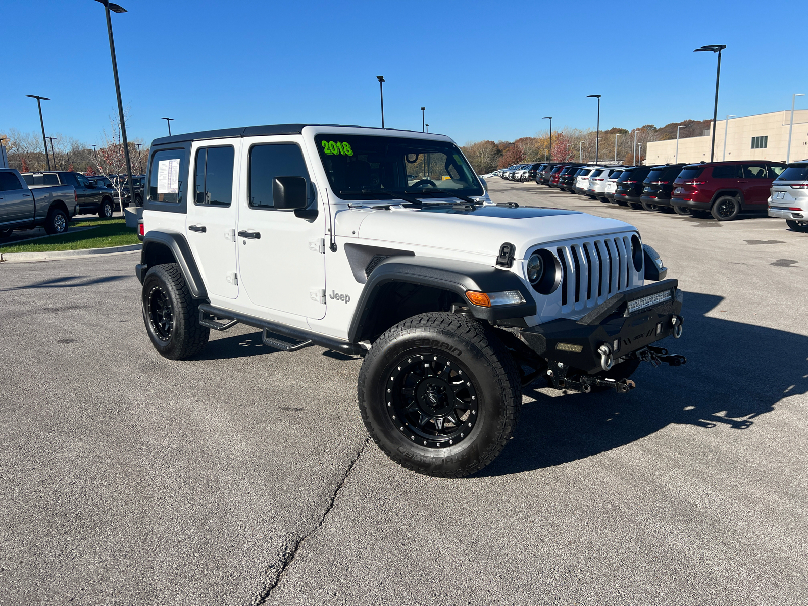 2018 Jeep Wrangler Unlimited Sport 1