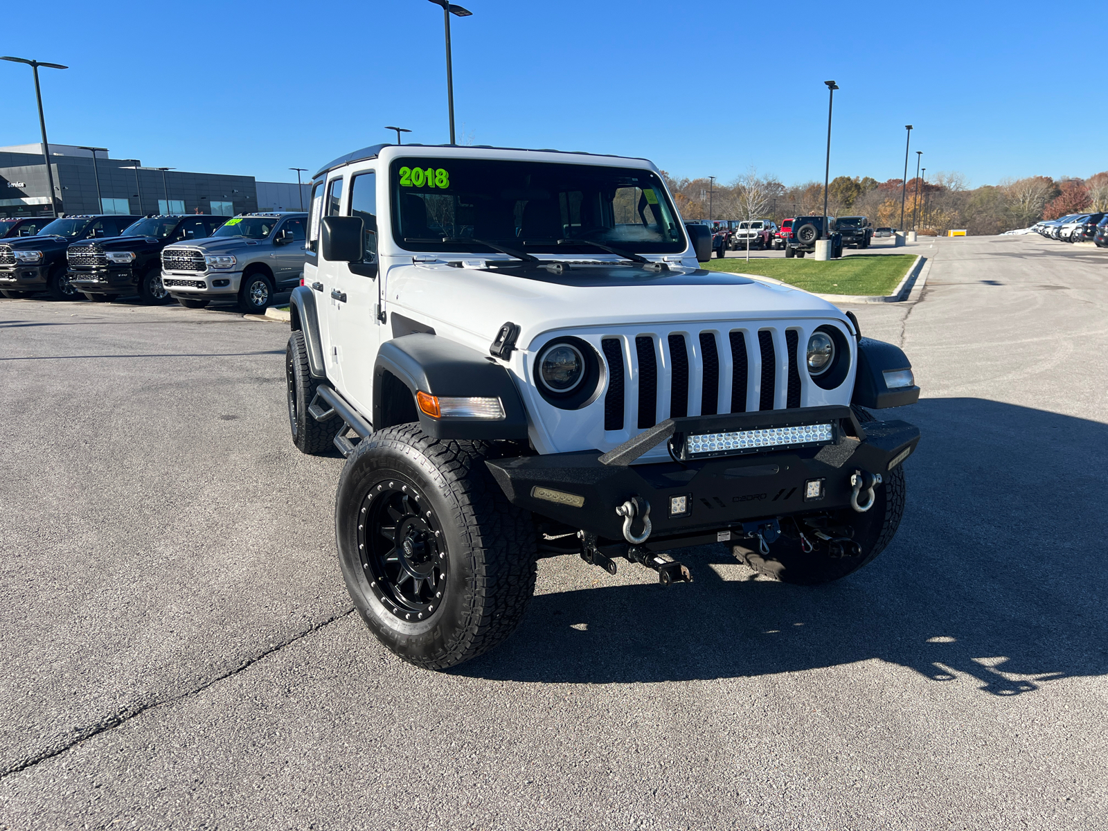 2018 Jeep Wrangler Unlimited Sport 2