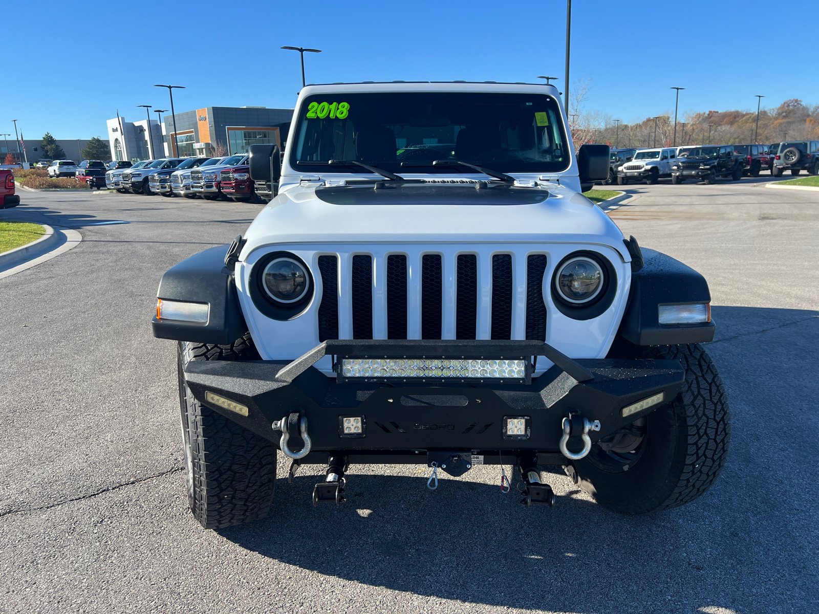 2018 Jeep Wrangler Unlimited Sport 3