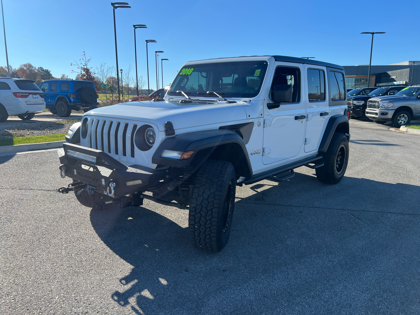 2018 Jeep Wrangler Unlimited Sport 4