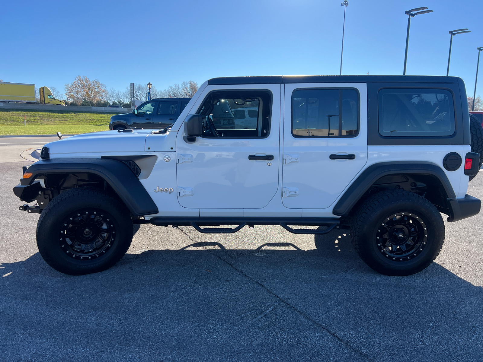 2018 Jeep Wrangler Unlimited Sport 5