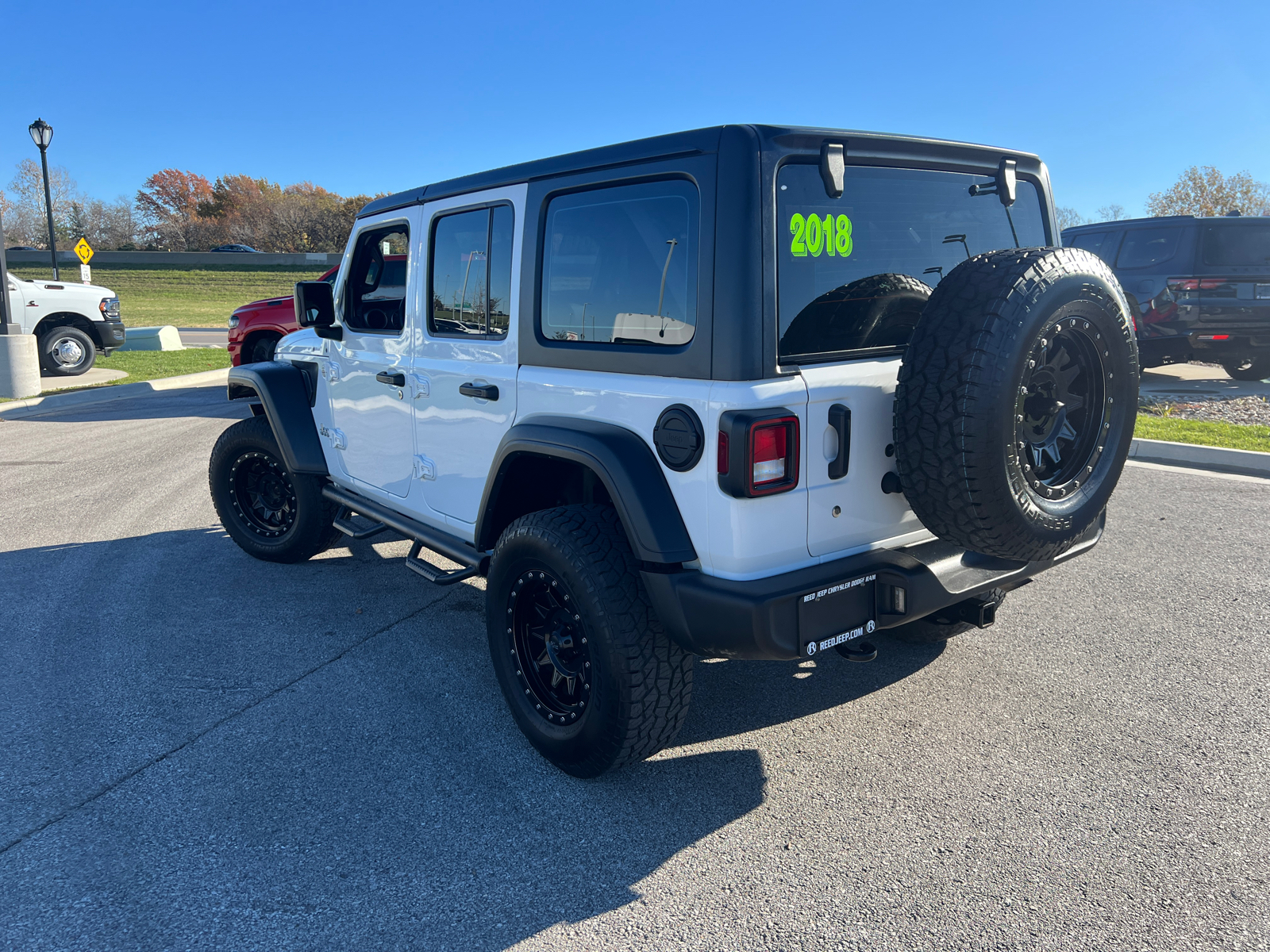 2018 Jeep Wrangler Unlimited Sport 7